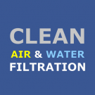 Clean Heating & Air Filtration Logo