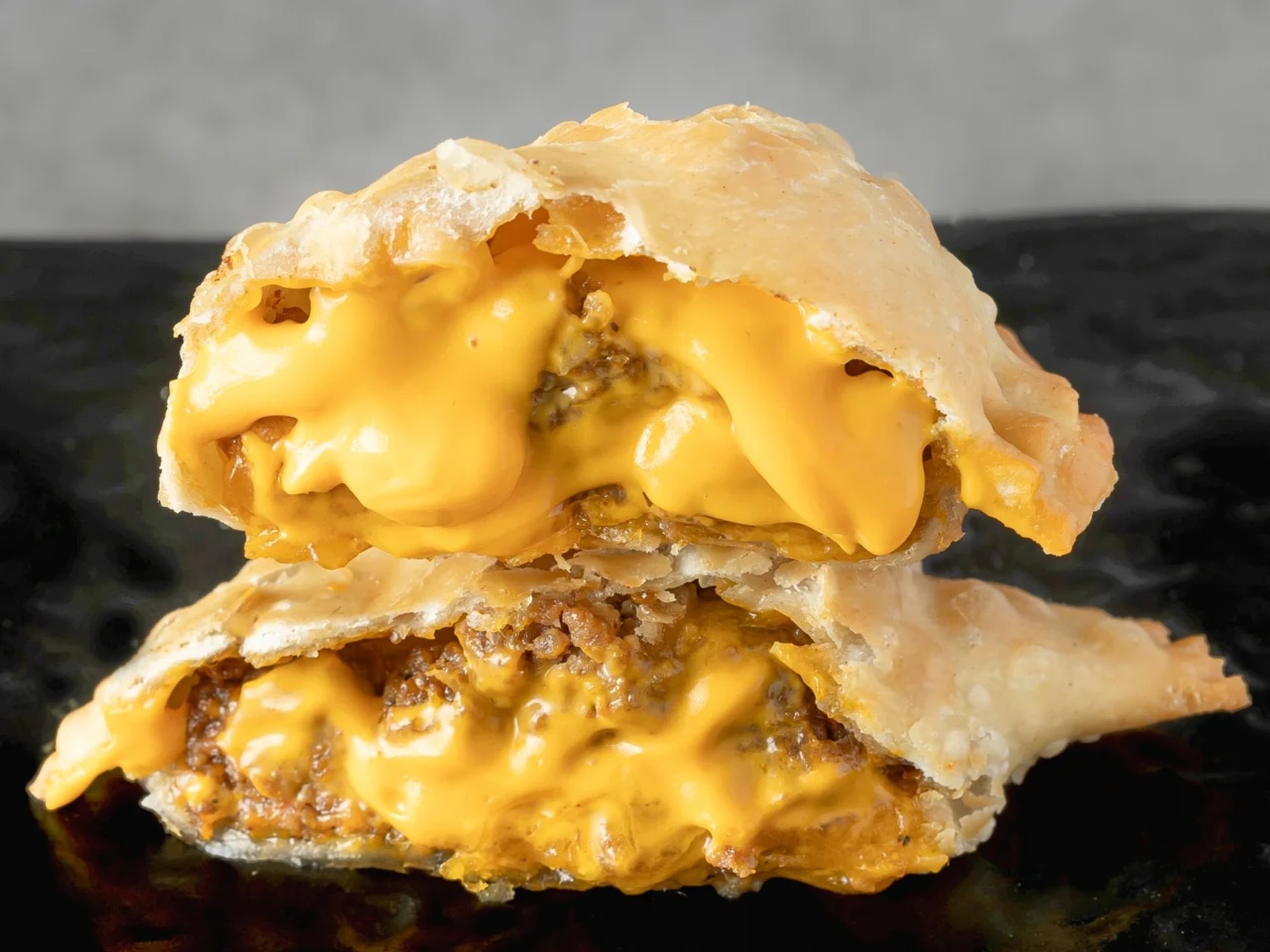 Chopped Cheese Empanada