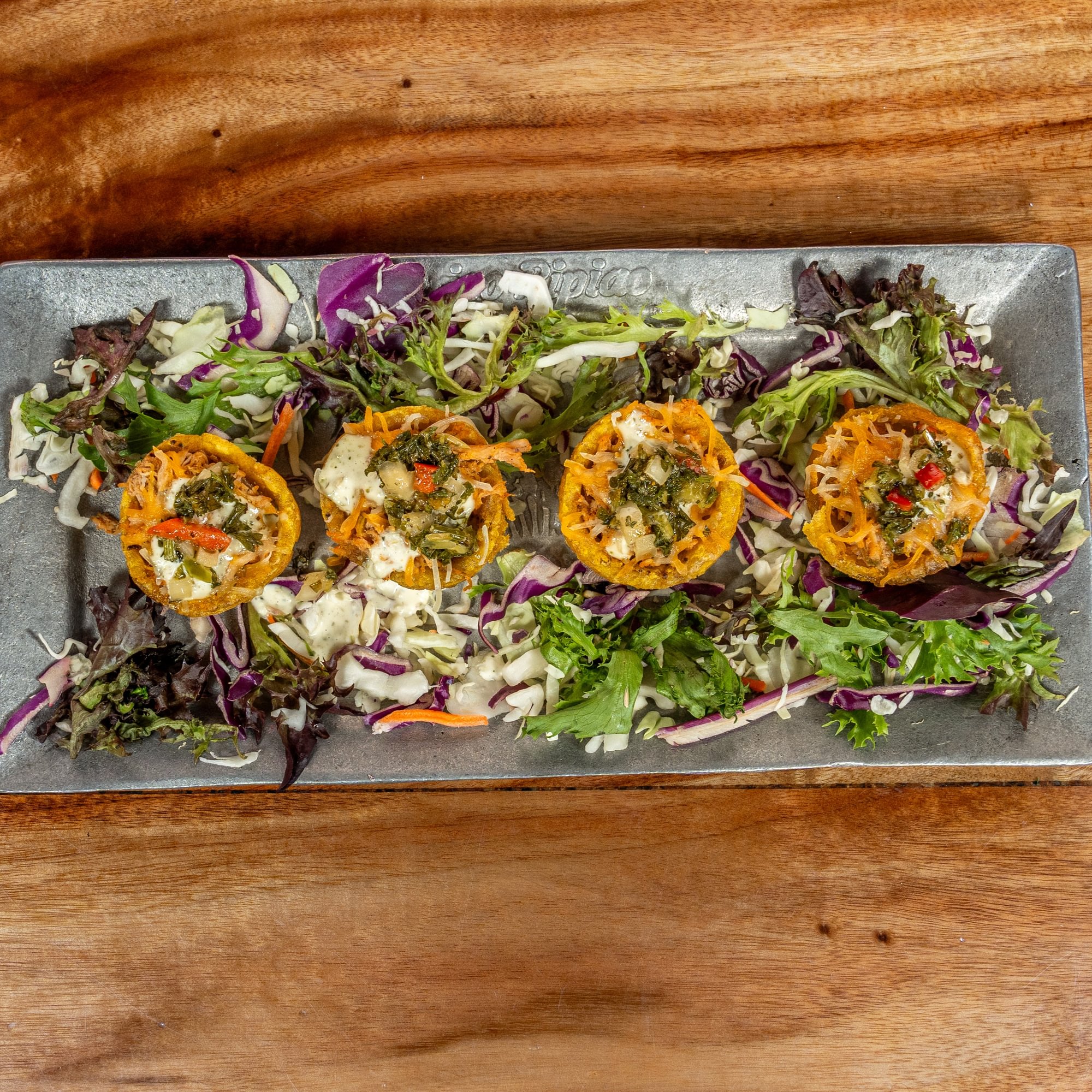 Canasticas De Platano/Plantain baskets