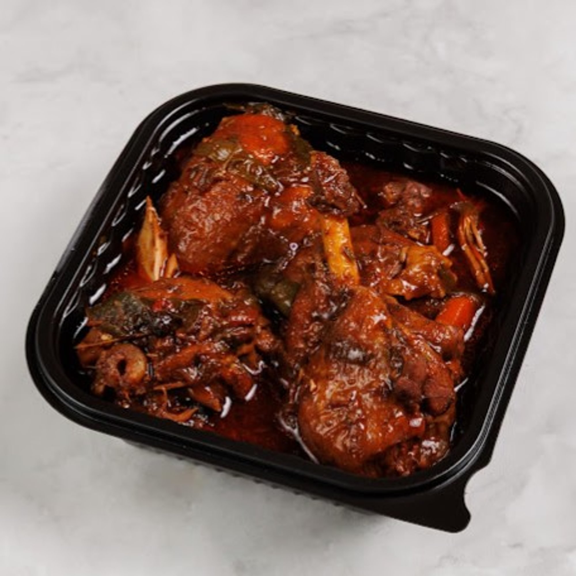 Brown Stew Chicken
