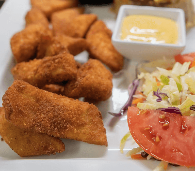 Chicharrón De Pescado / Fried Fish Chunks