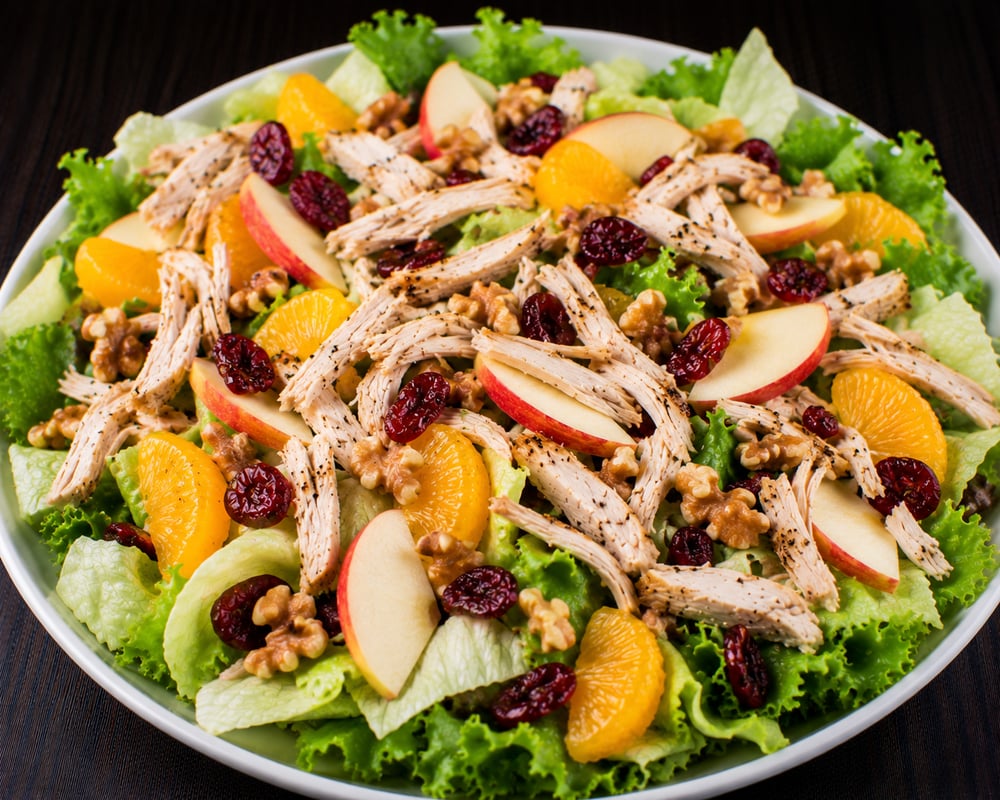 ORCHARD SALAD - O
