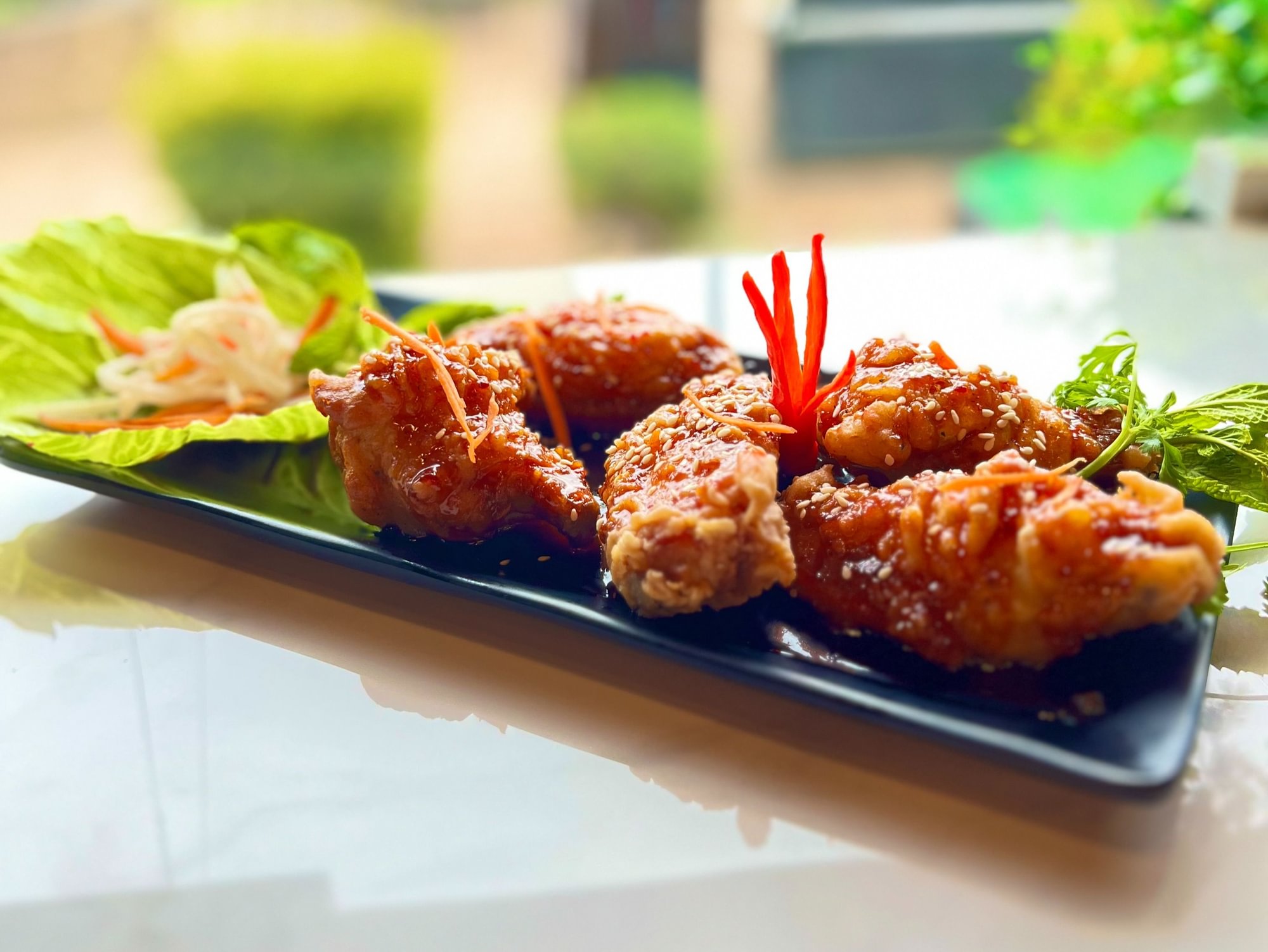BULGOGI WINGS (4PCS) - CÁNH GÀ CHIÊN HÀN QUỐC (4PCS)