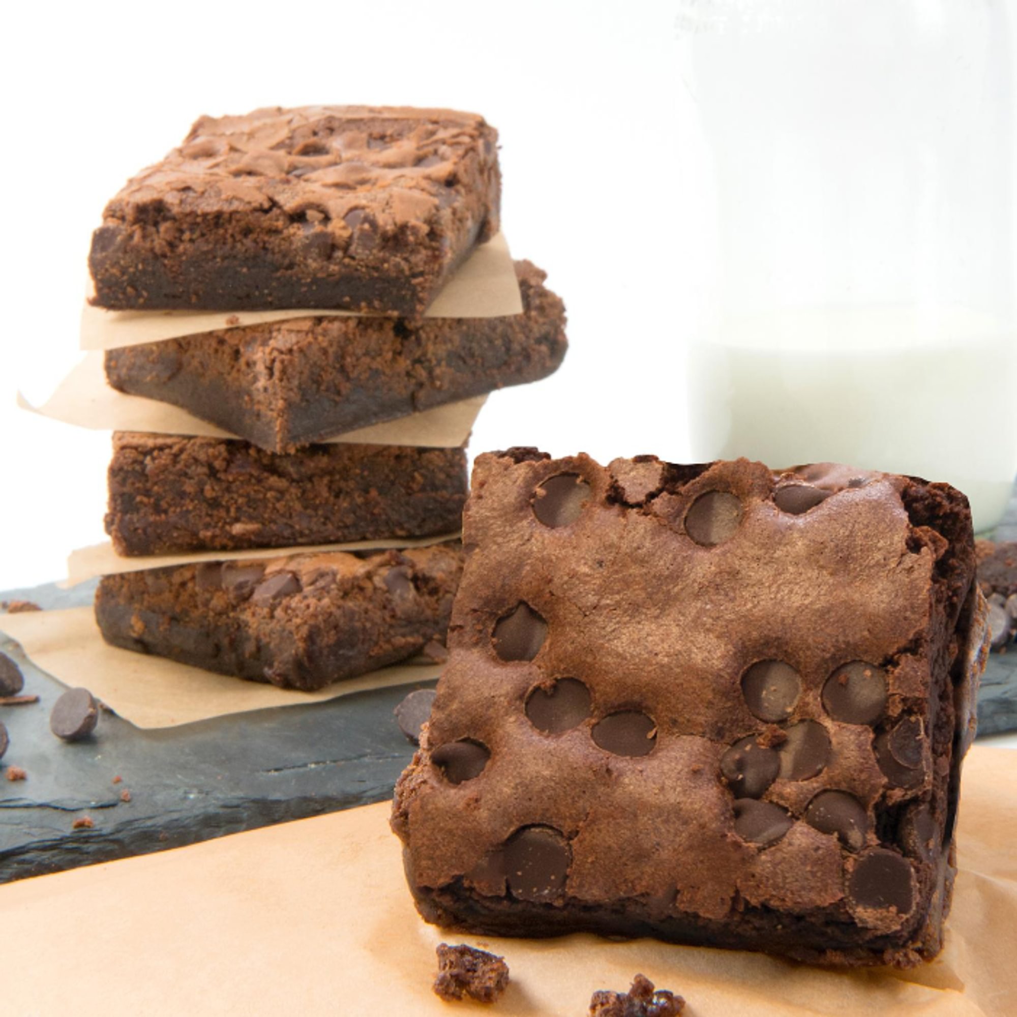 Chocolate Chip Brownie