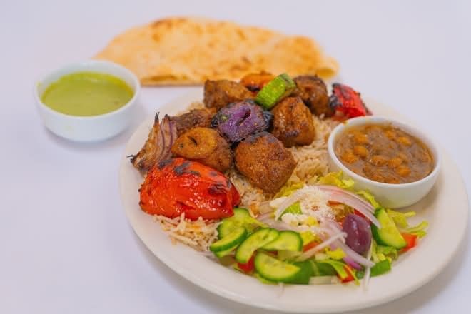 Lamb Shish Kabob