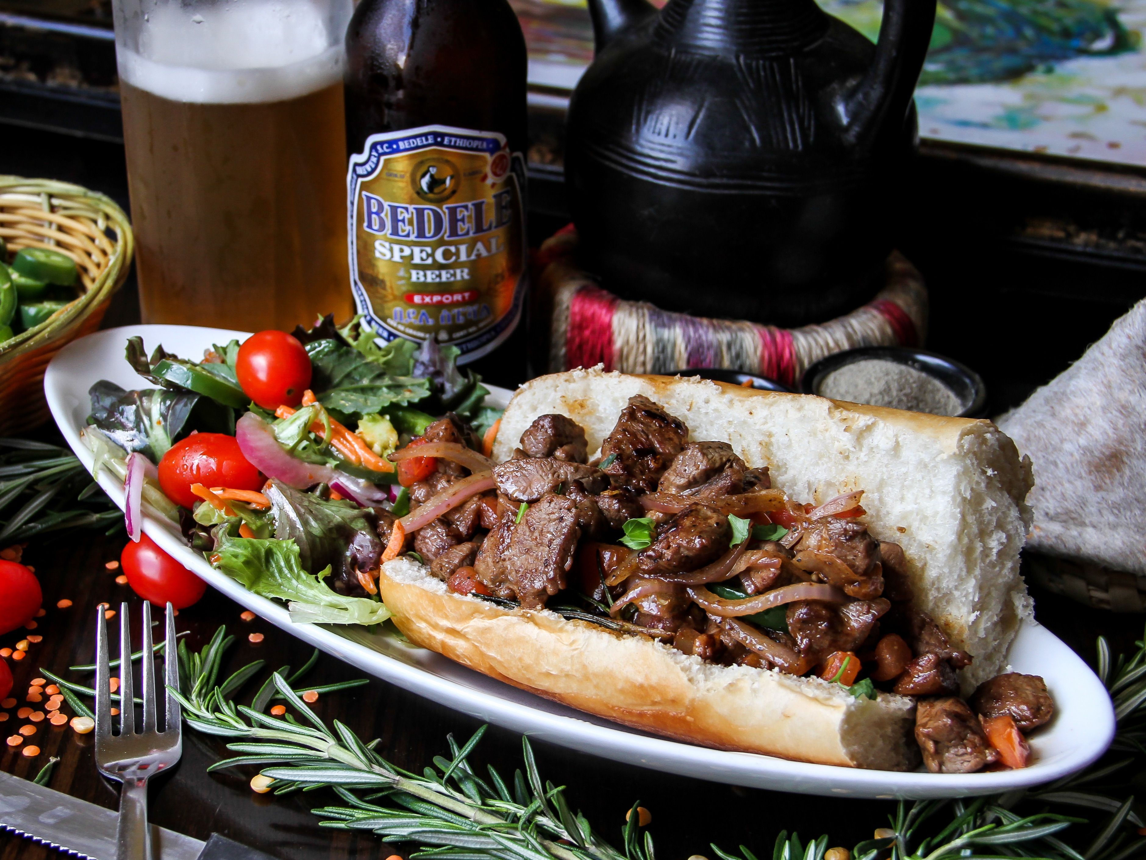 Lamb Sandwich*