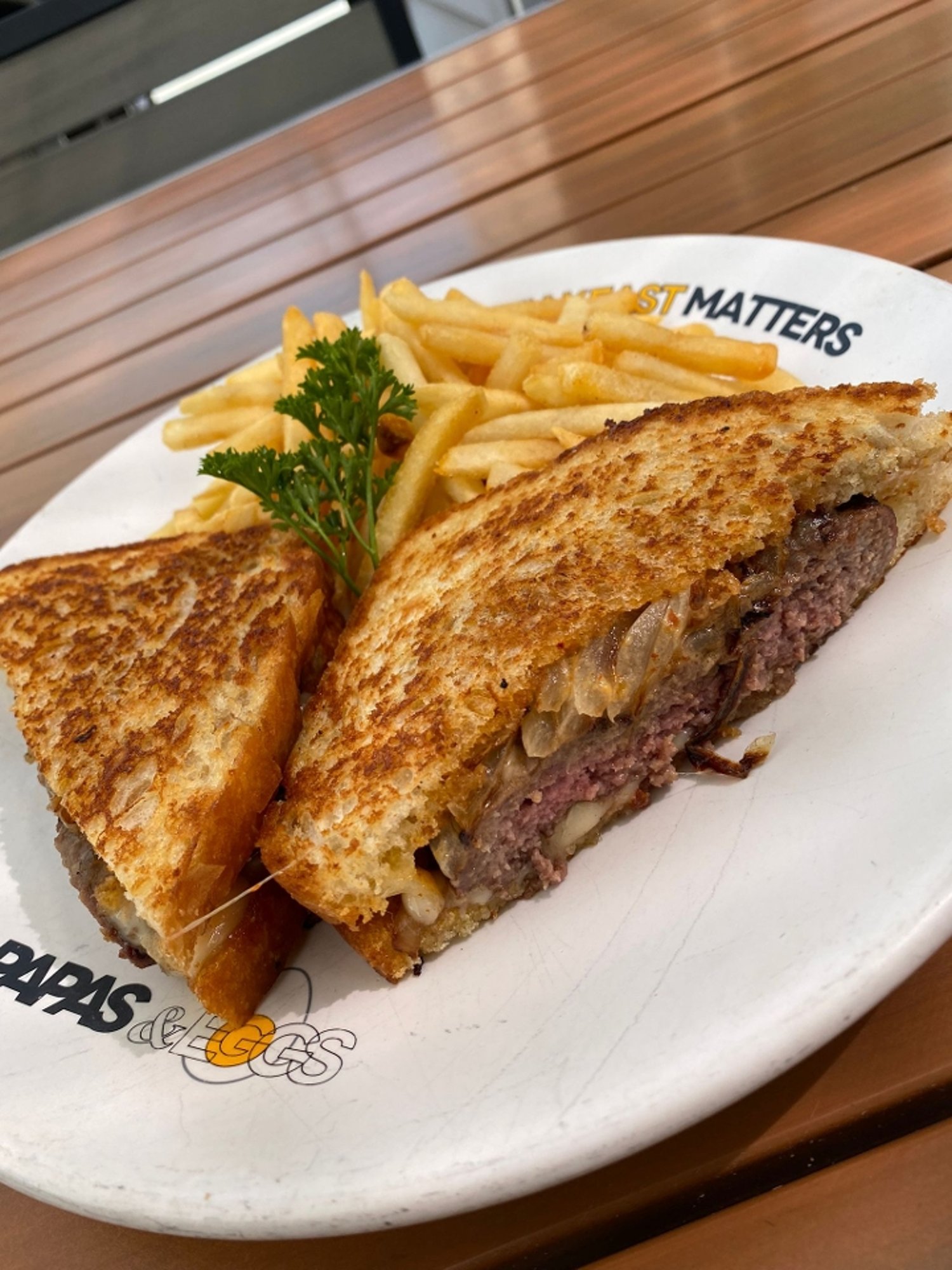 Patty Melt Burger