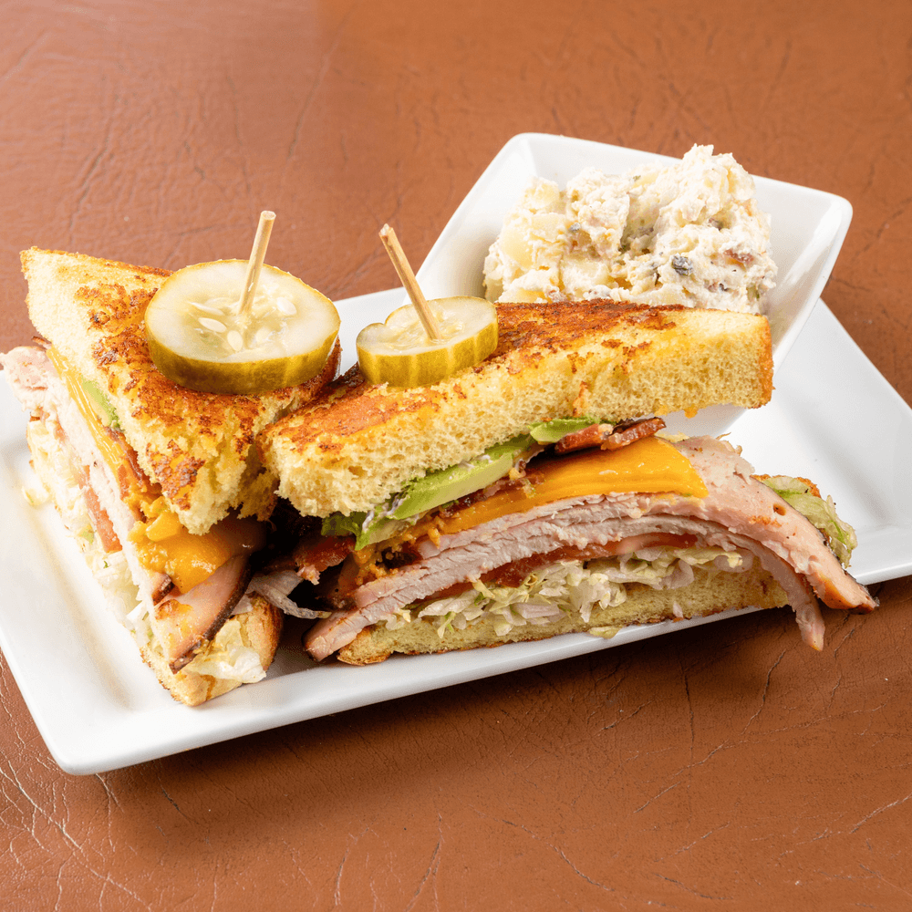 Smoked Turkey Club