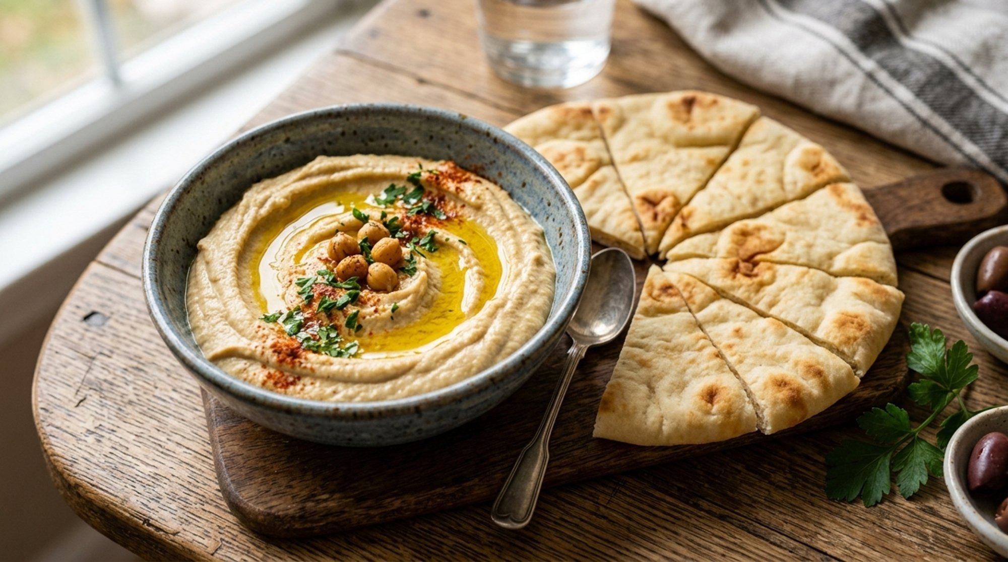 HUMMUS (VE) (VG)