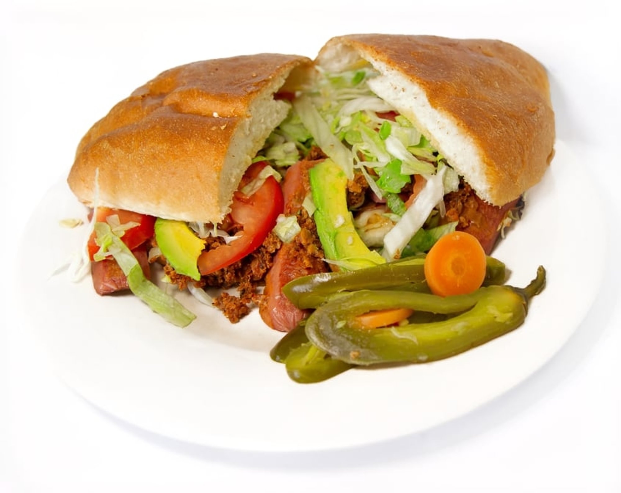 Tortas Jamón Con Salchicha