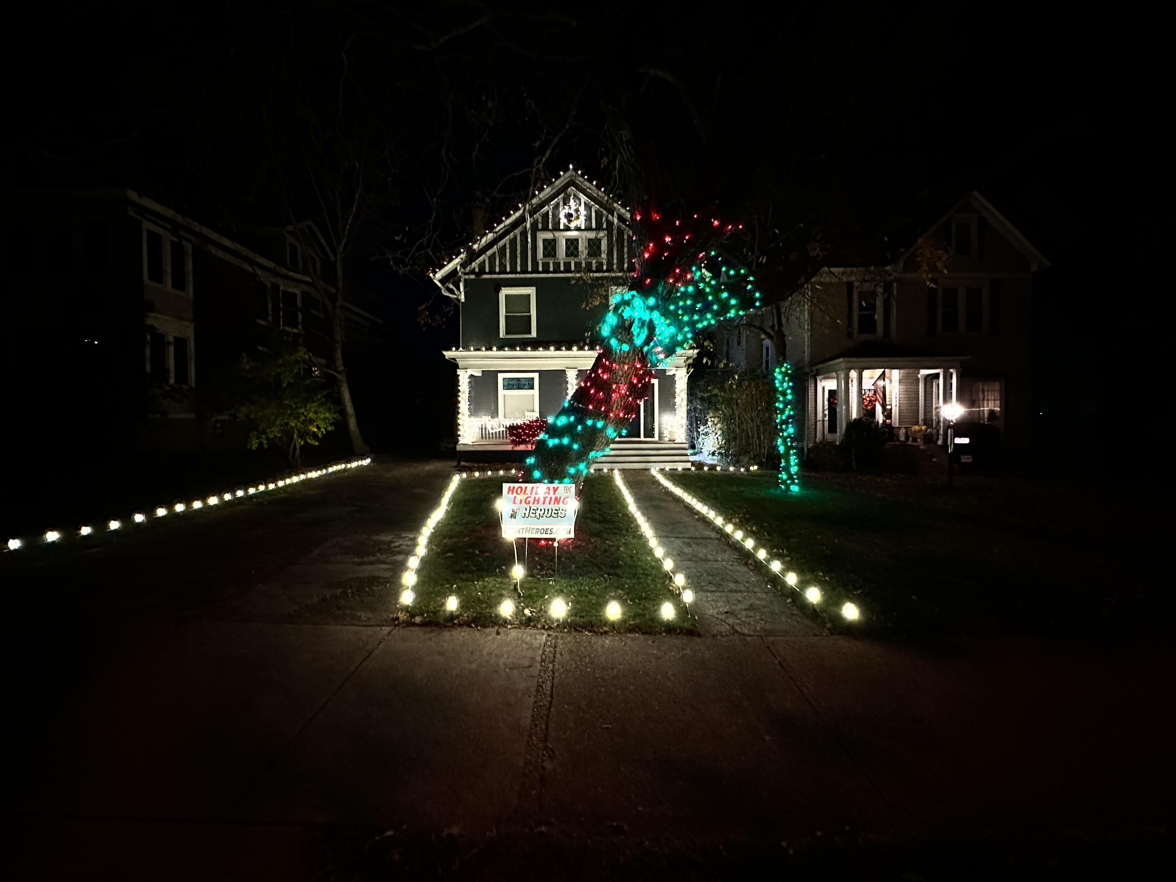 Holiday Lighting Heroes of Mason-West Chester