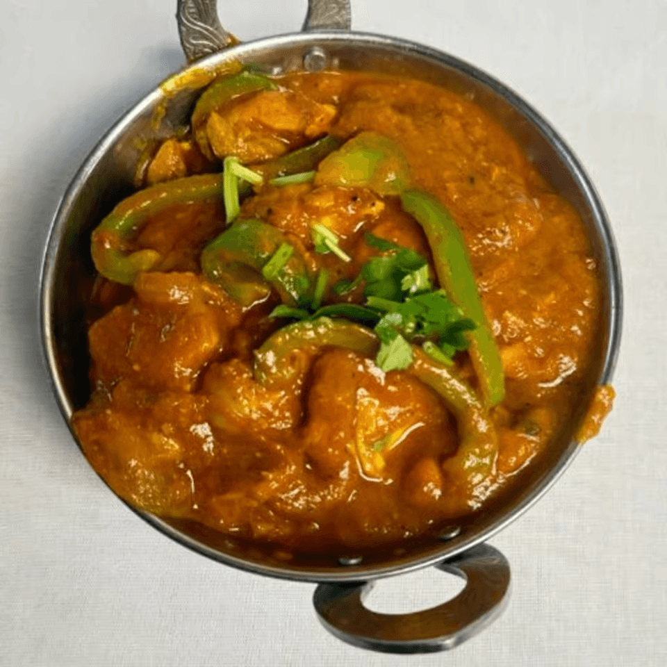 Chicken Kadai