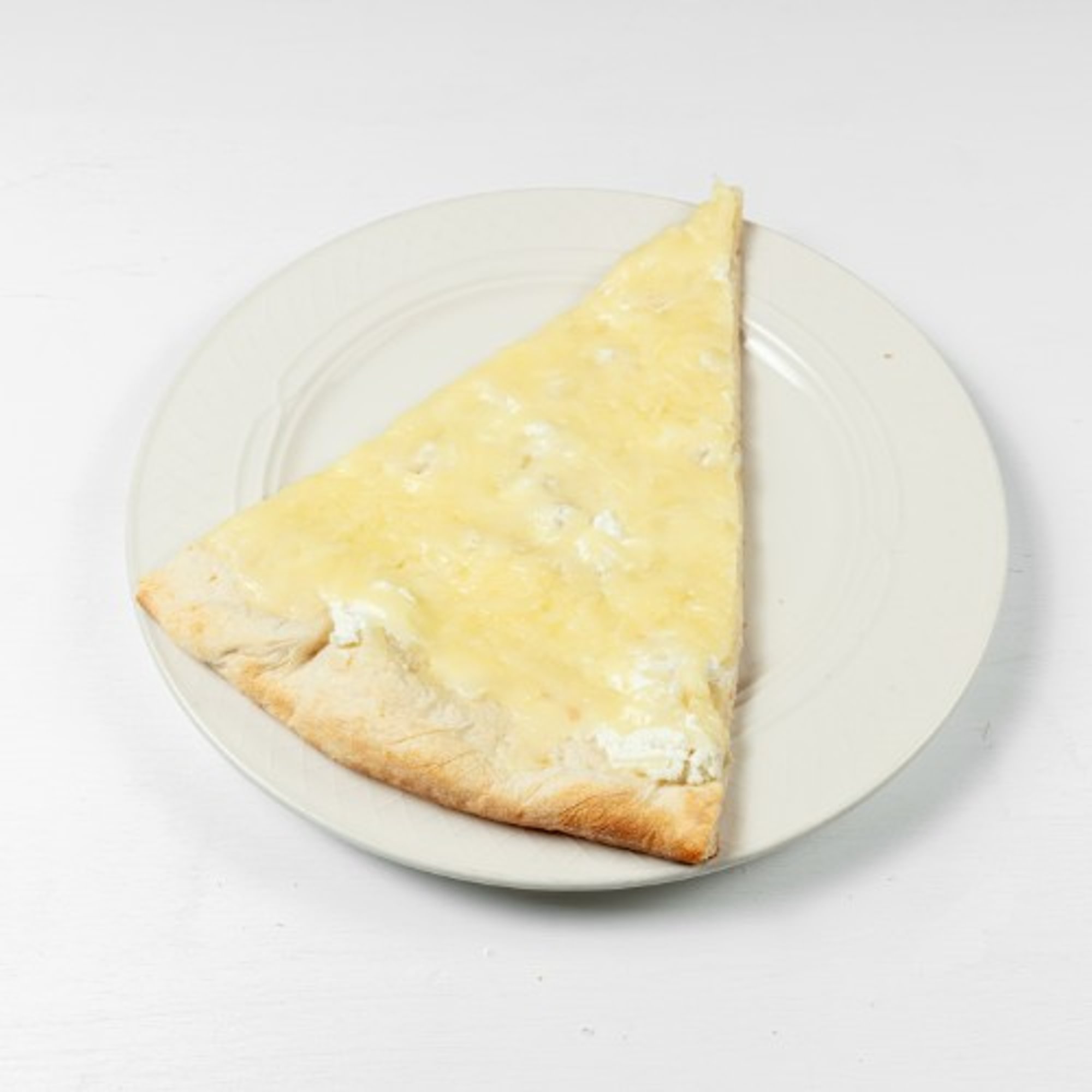 Slice White Pizza