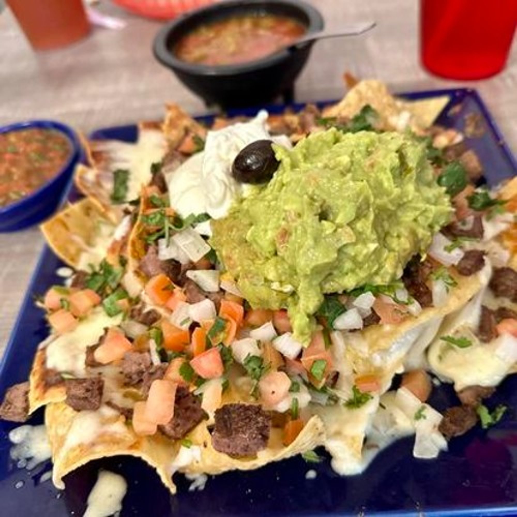 Carne Asada Nachos