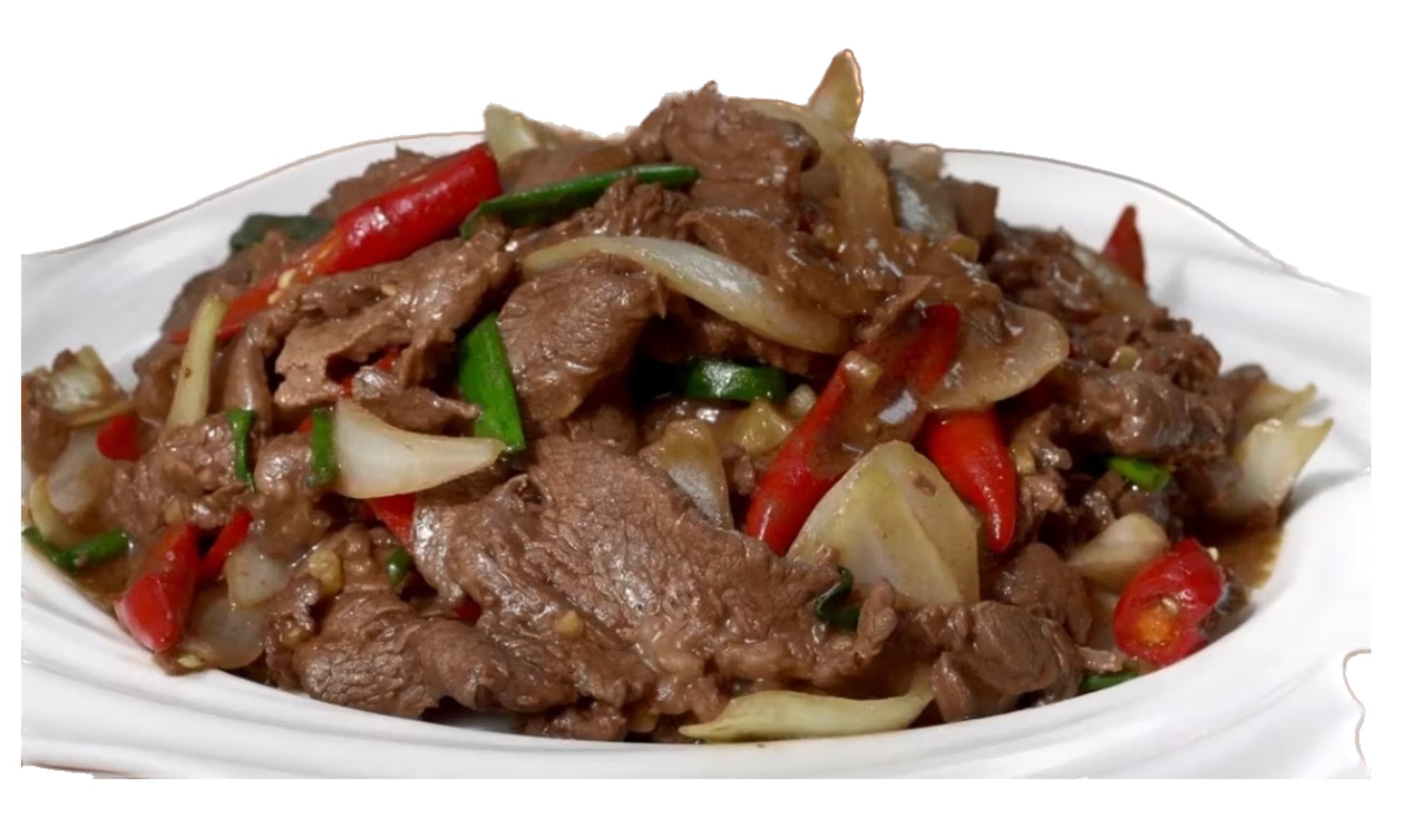 Pad Nham Mun Hoi Kai Daow (L)