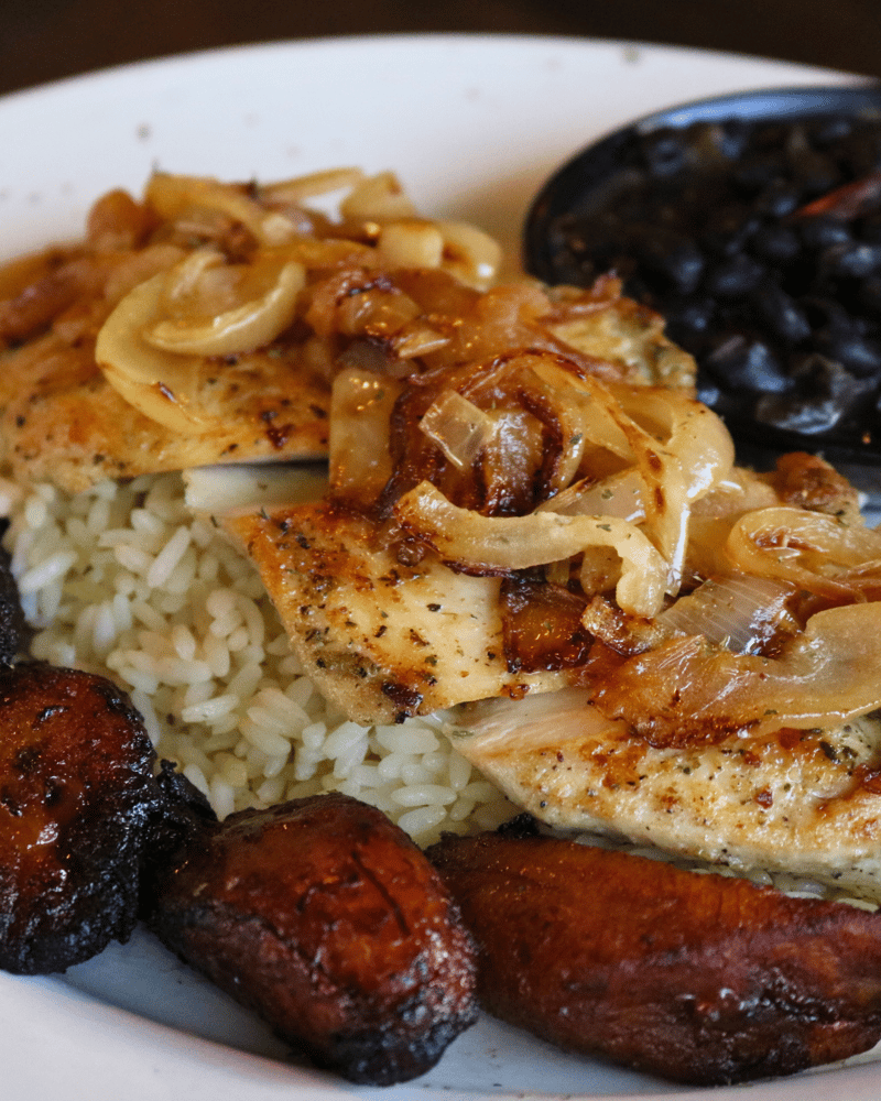 Grilled Chicken Steak