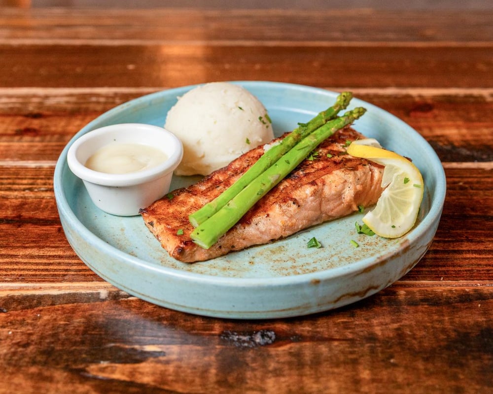 Grilled Salmon