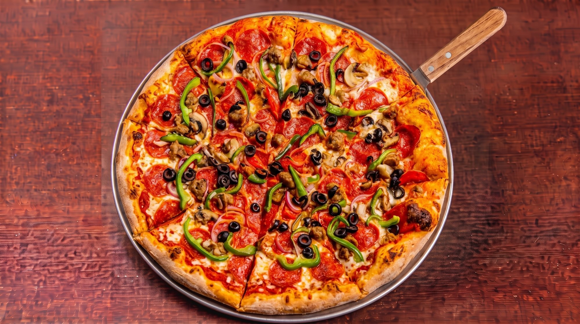 Ali's Supreme Pizza