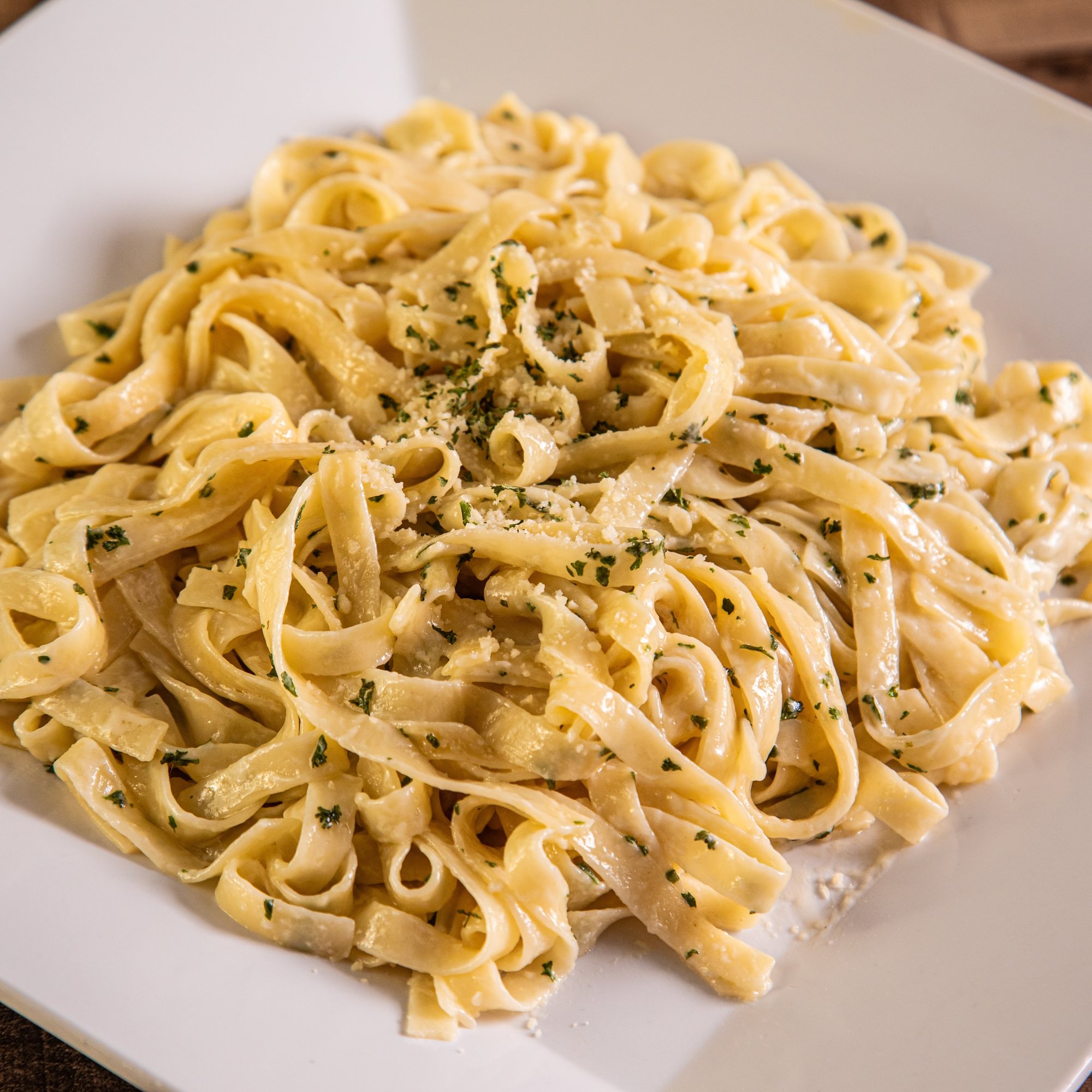 Alfredo lunch