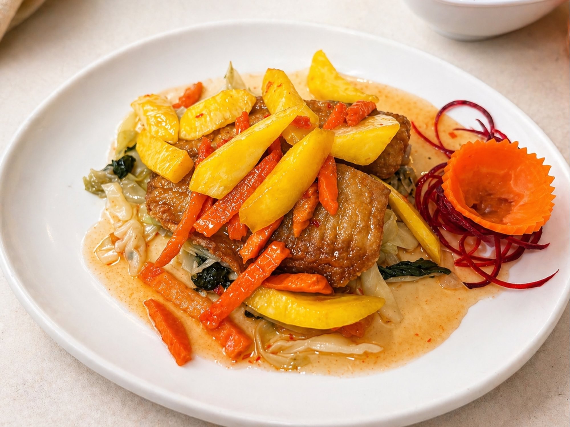 Mango Tilapia