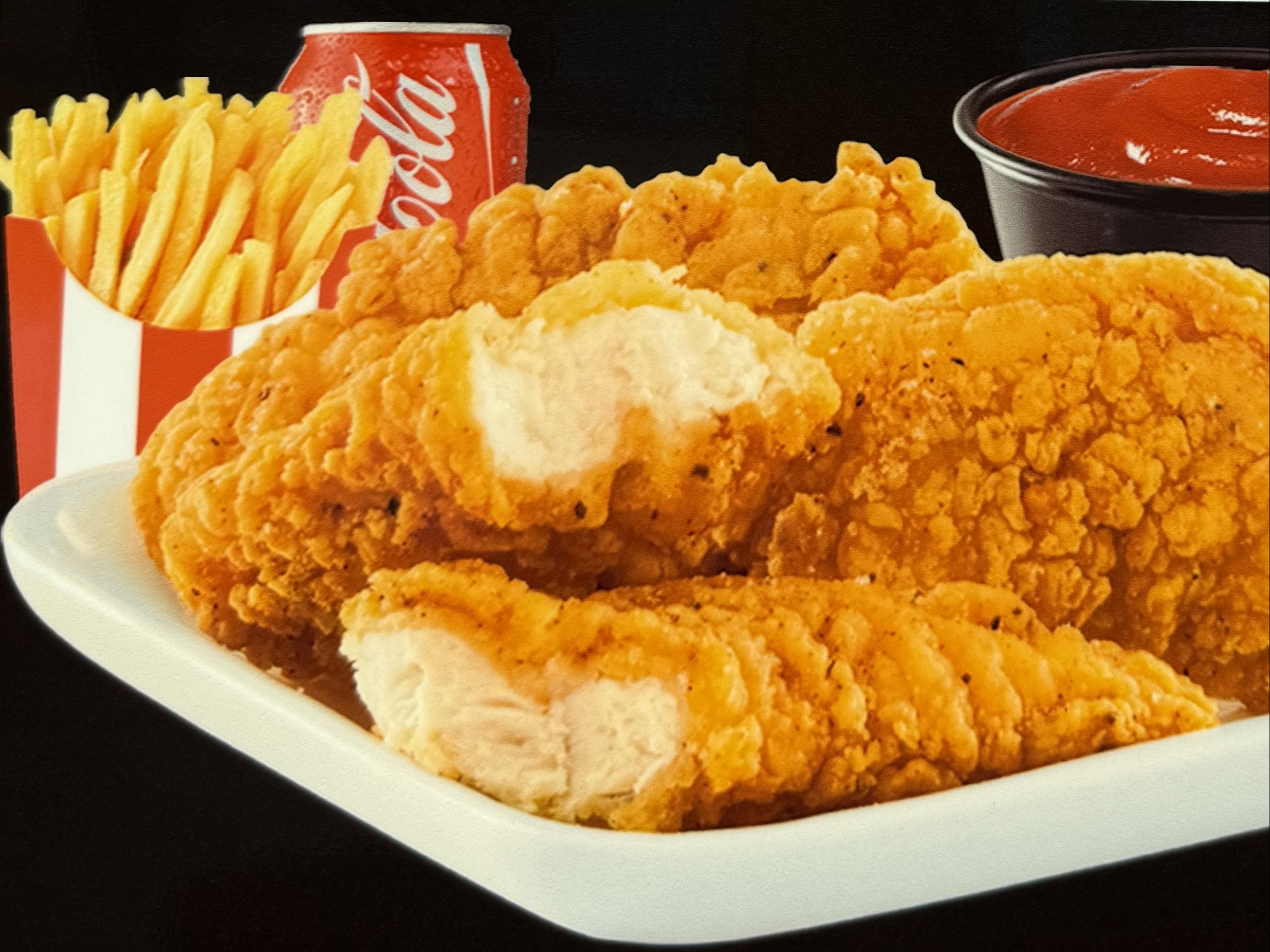 #58 3 PCS Tenders Only