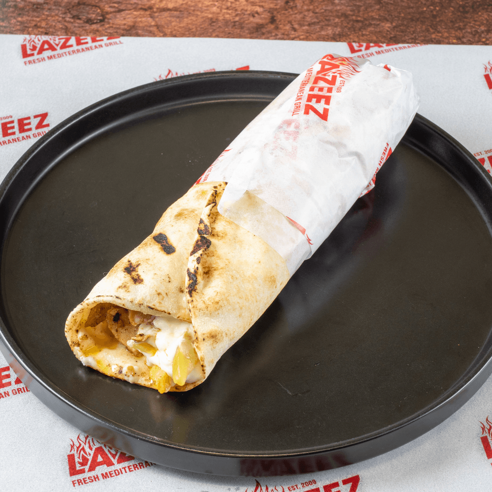 Chicken Shawarma Wrap