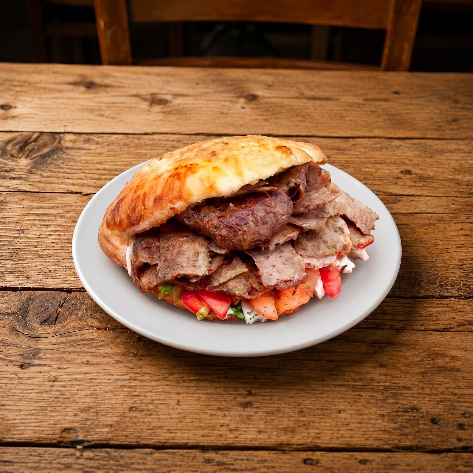 Lamb Gyro