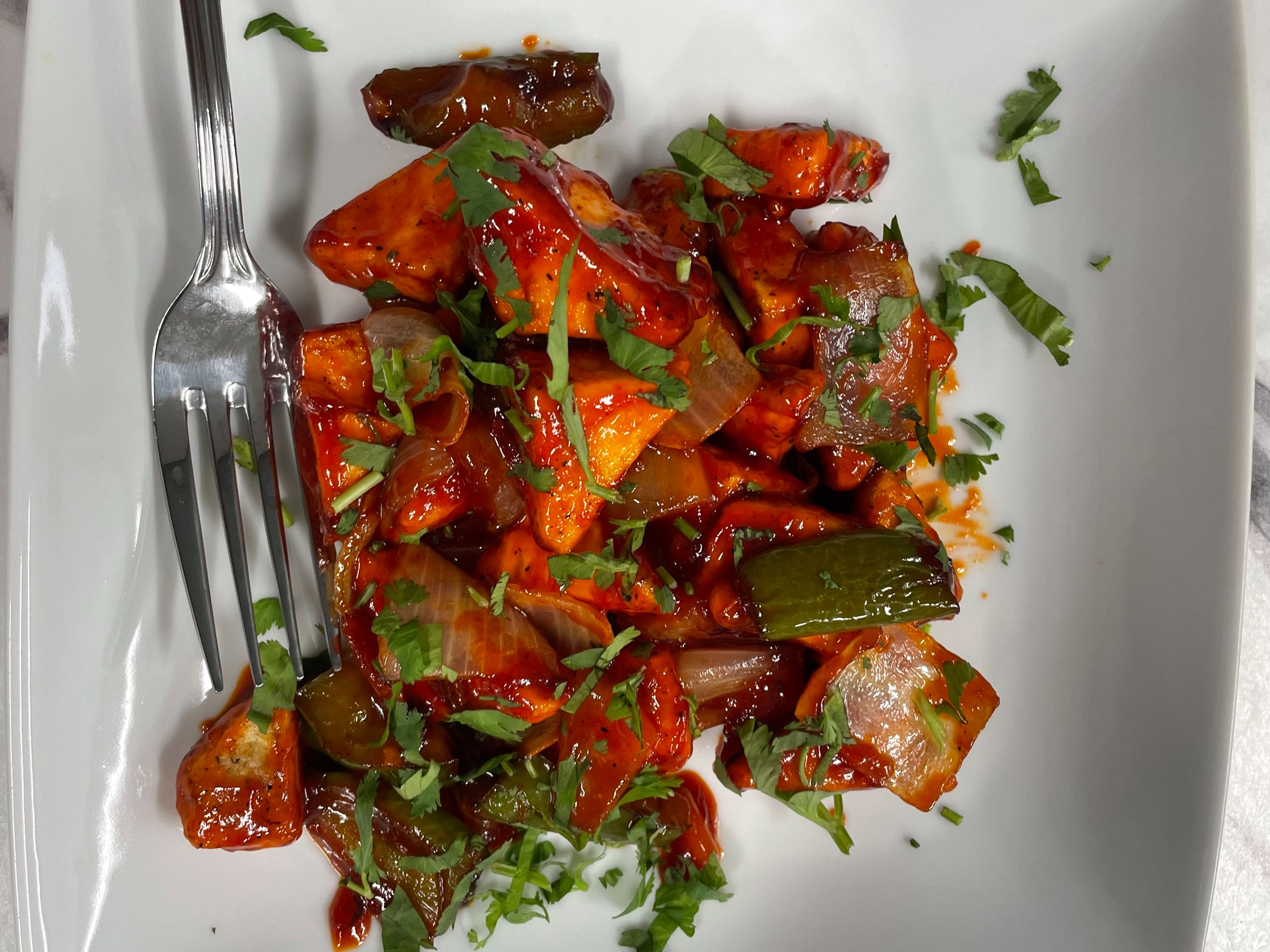 Chili Paneer - Appetizer