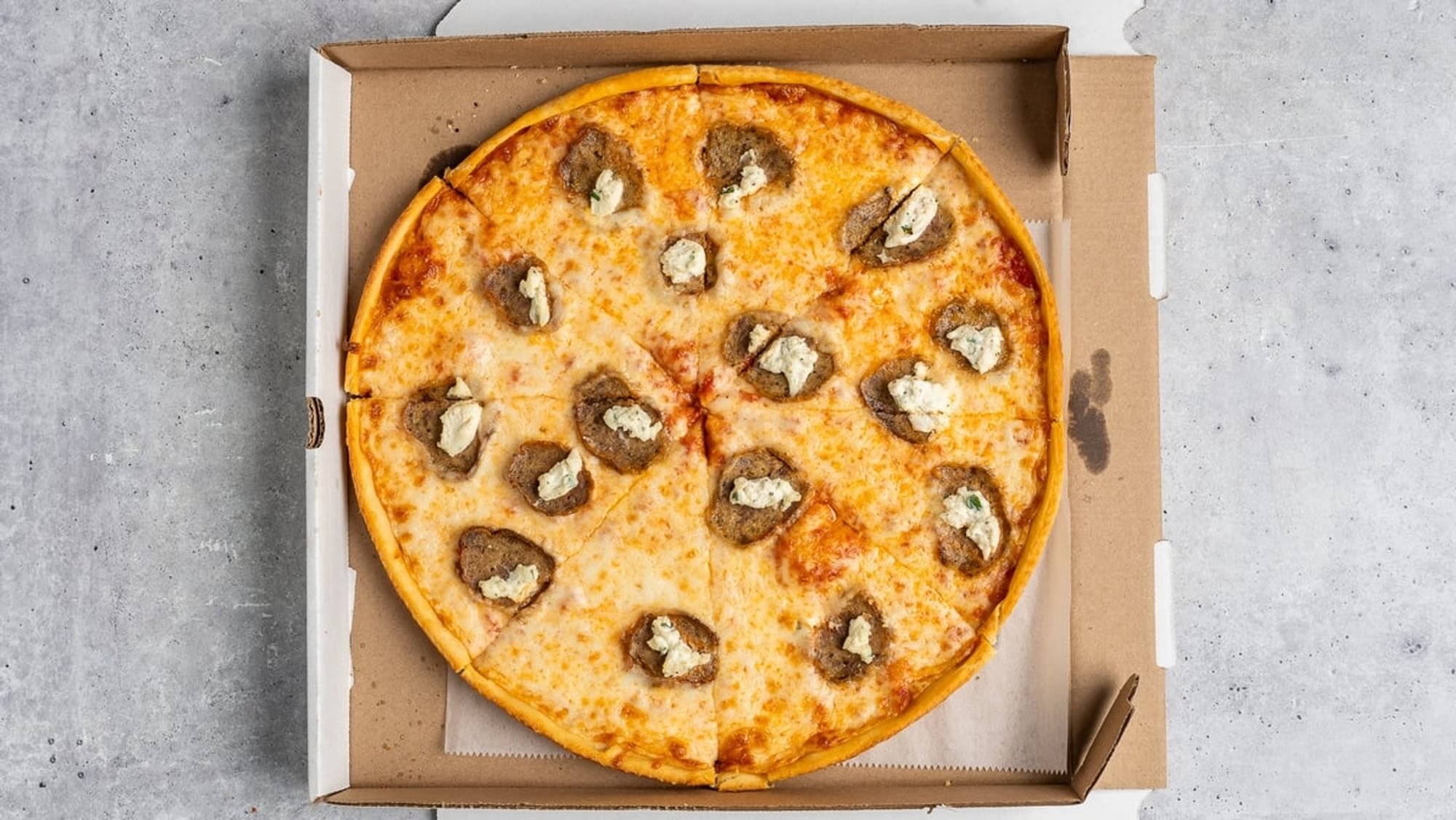 The Large Bella Notte Pizza