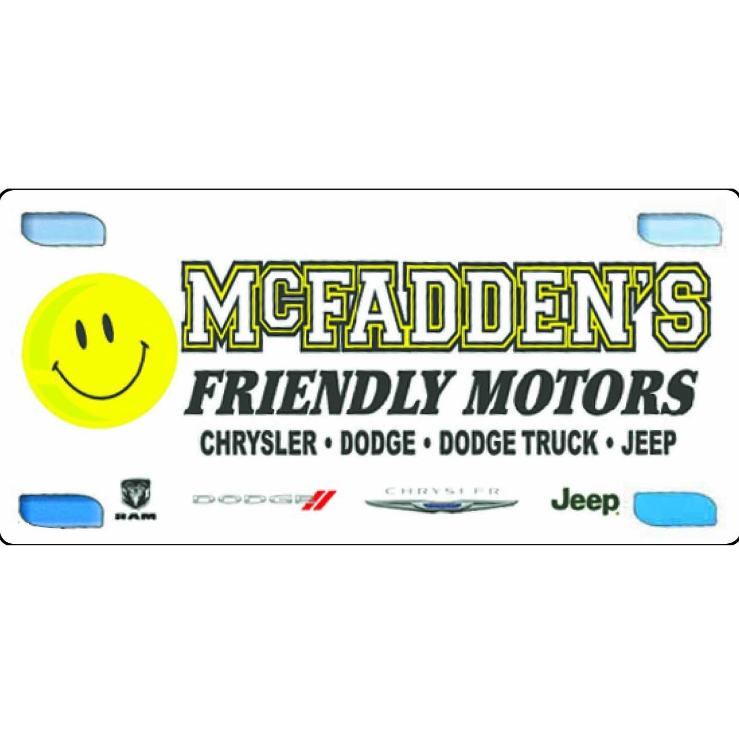 McFadden Friendly Motors