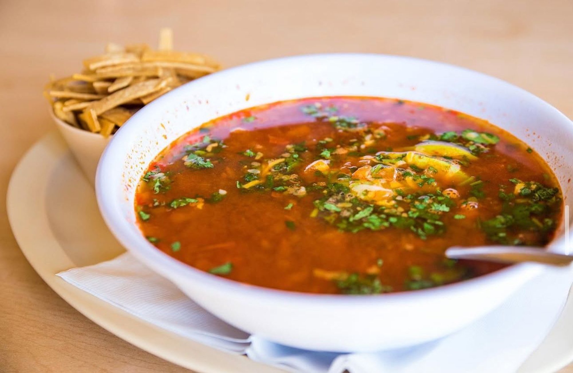 Chicken Tortilla Soup