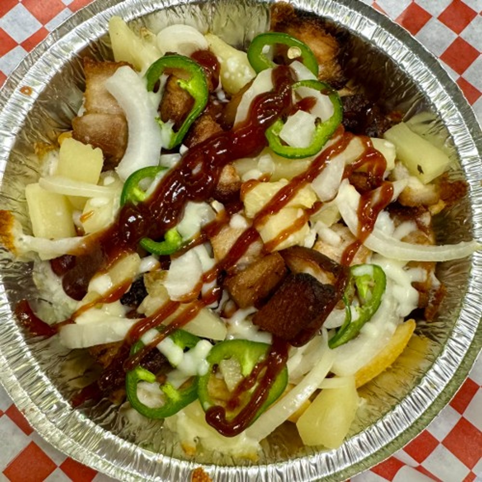 Tropic Thunder Fries