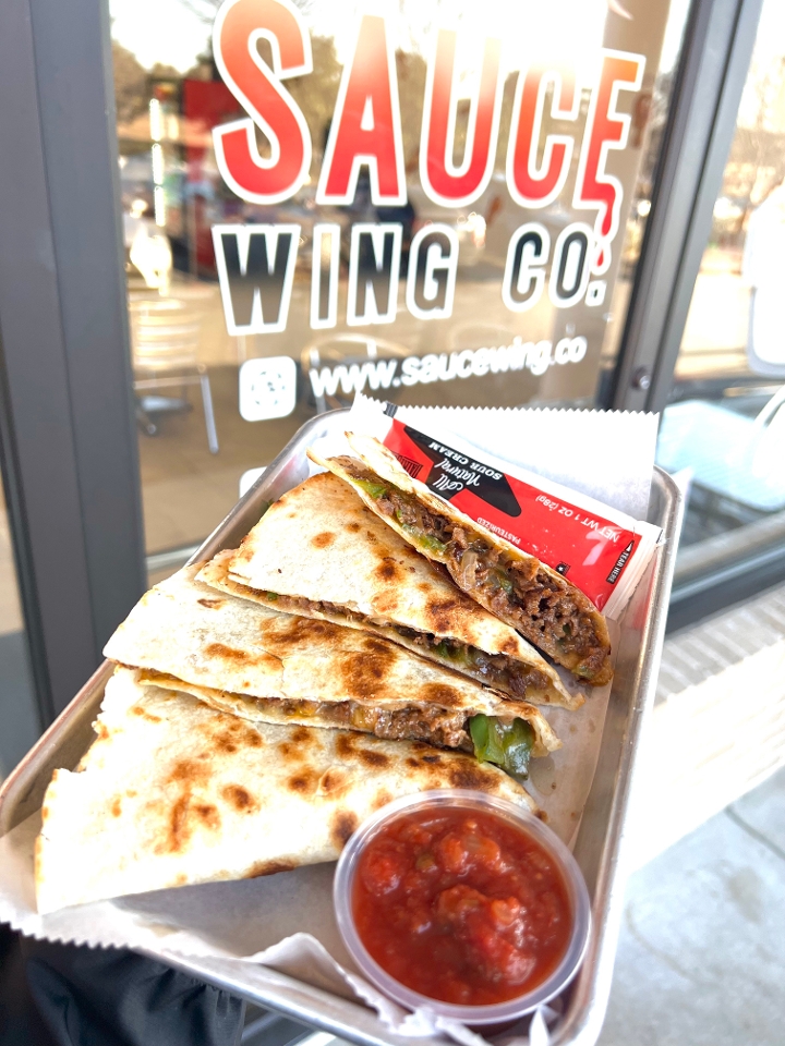 Steak Philly Quesadilla