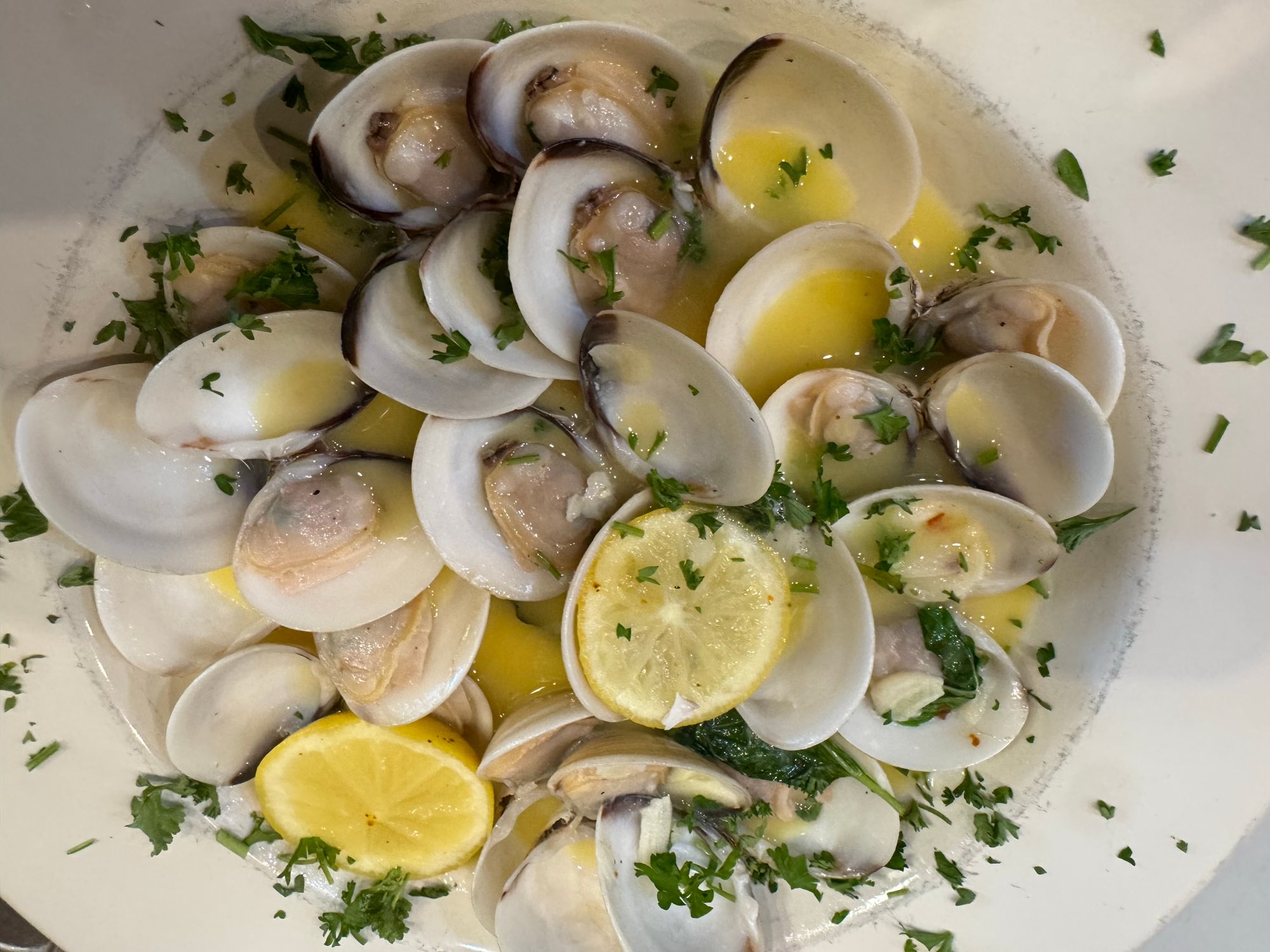 Clams Appetizer