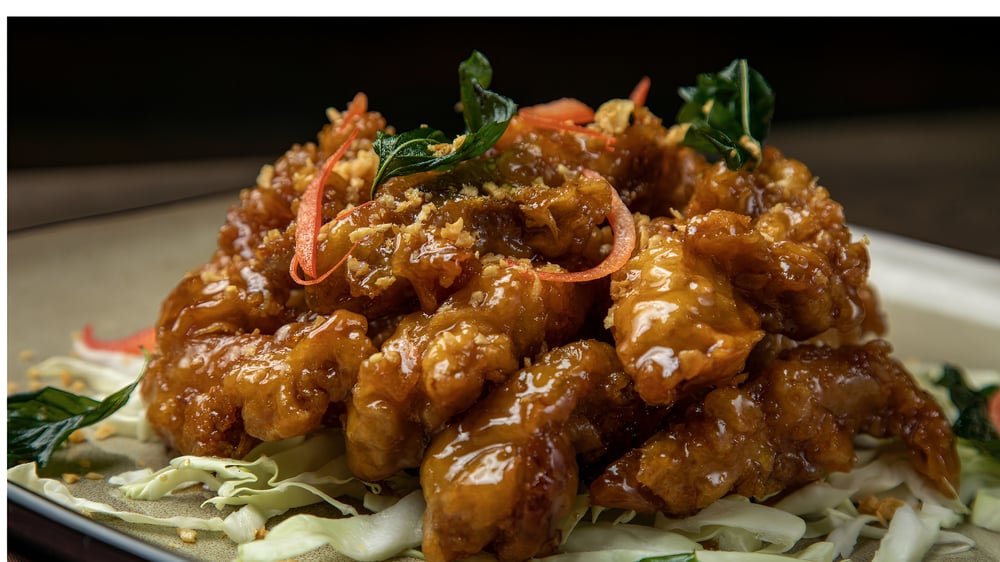 Crispy Garlic Chicken
