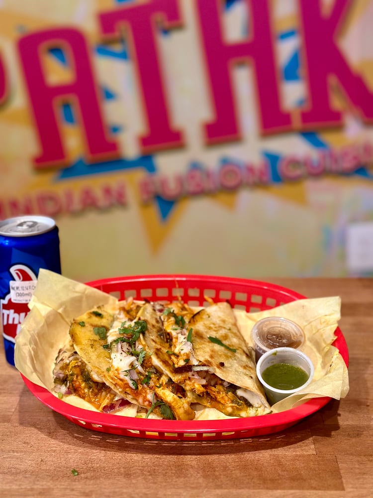 Chkn Tikka Masala Tacos