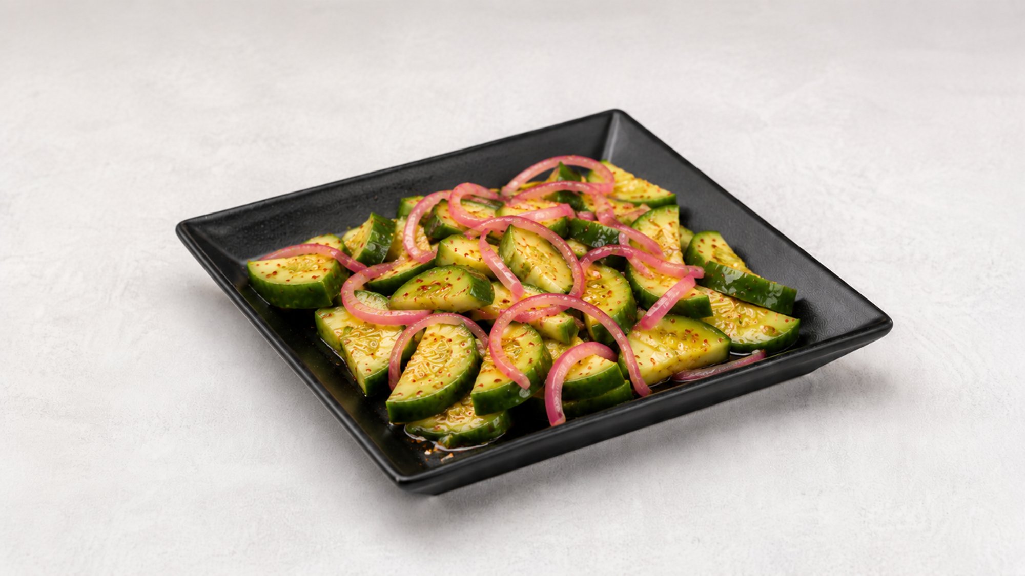 Spicy Cucumber Salad