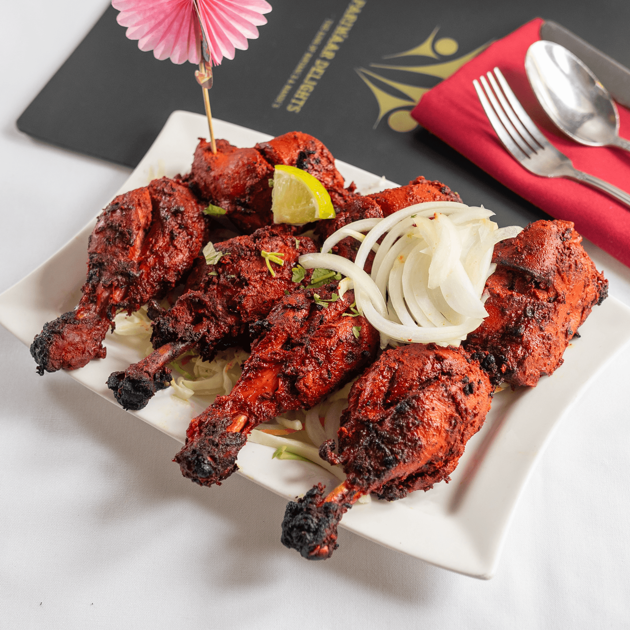 Tandoori Chicken (4Pcs|7Pcs)