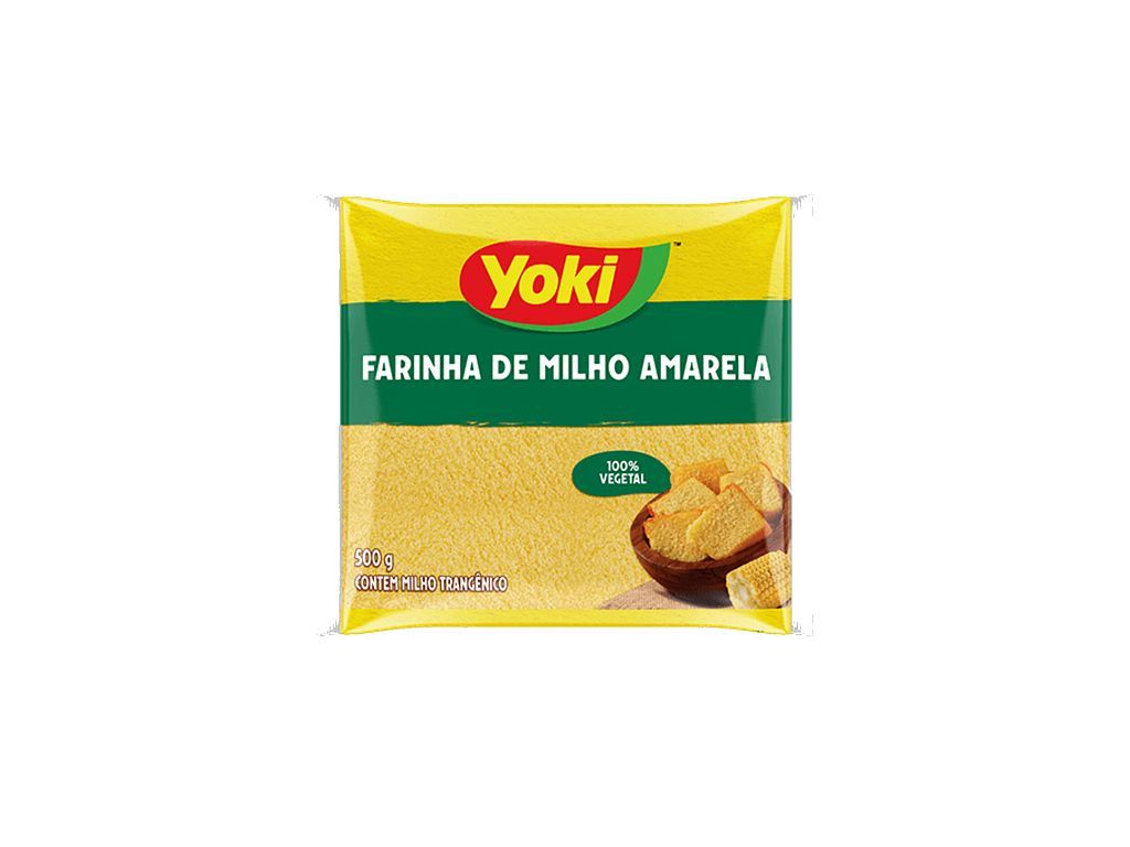 Farinha De Milho Amarelo Yoki - 500g
