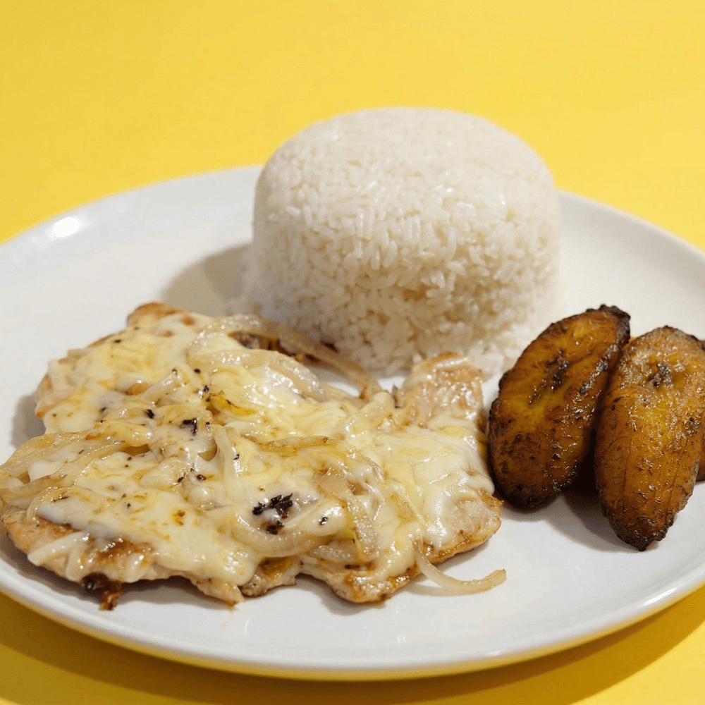 Golden Gratin Chicken Breast