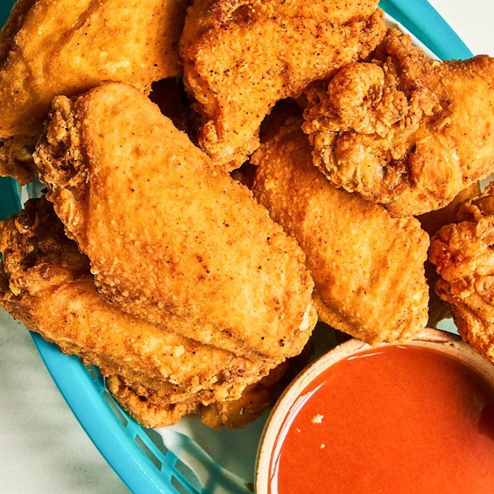 Traditional breaded
