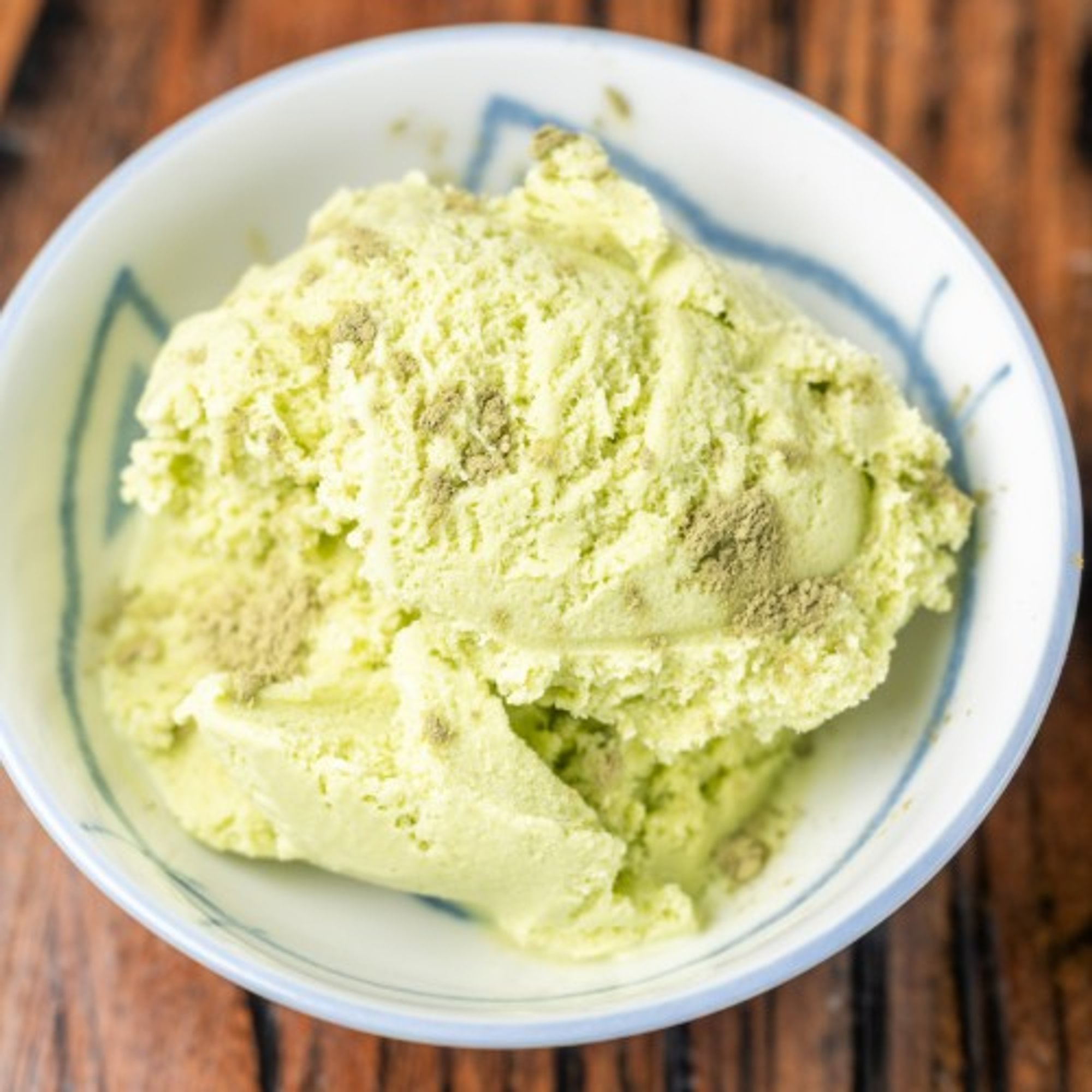 Green Tea Ice Cream