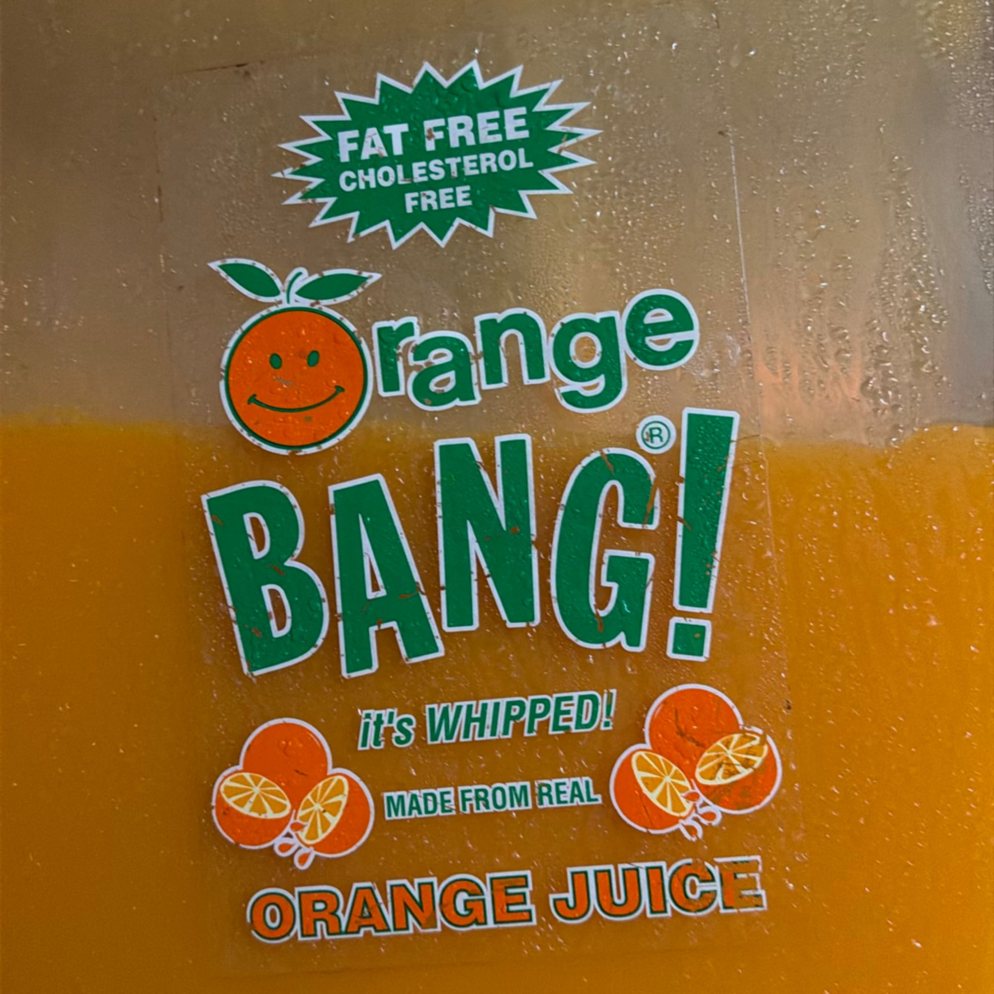 Orange Bang