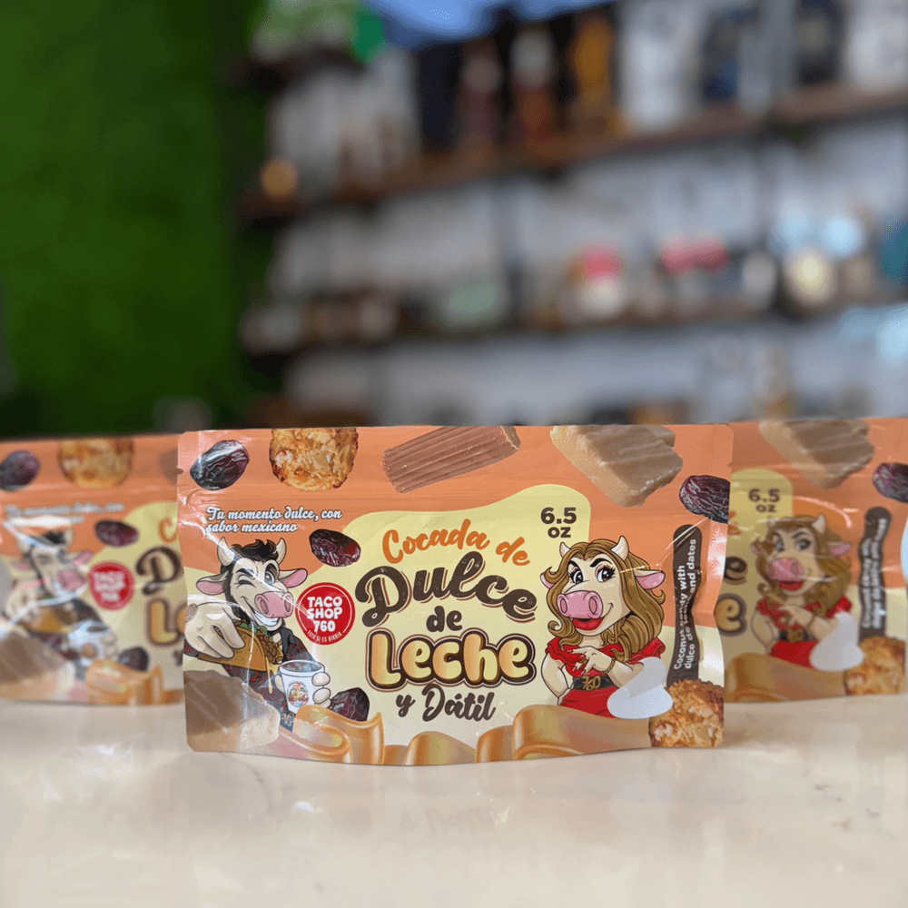Coconut Candy With Dulce De Leche And Date / Cocada C\Dulce De Leche Y Datil