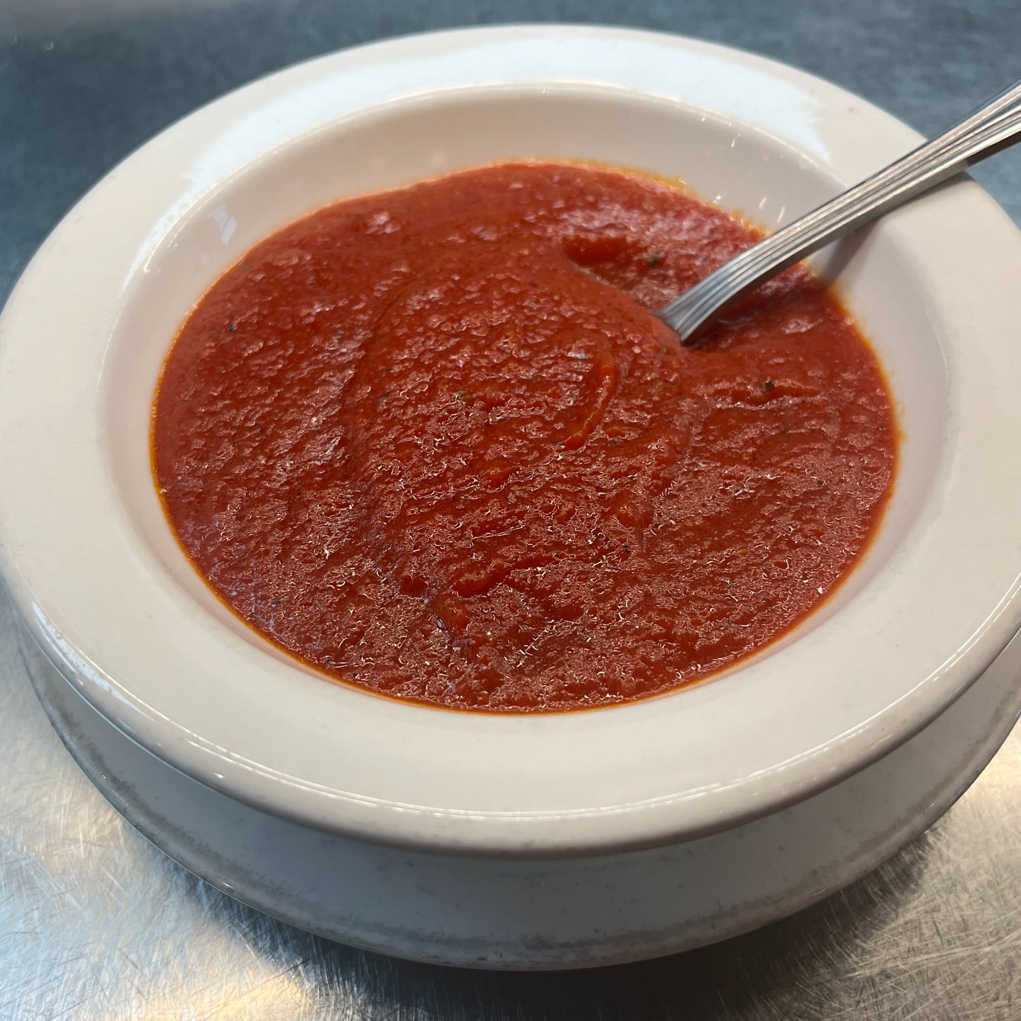 Bowl of Tomato Sauce