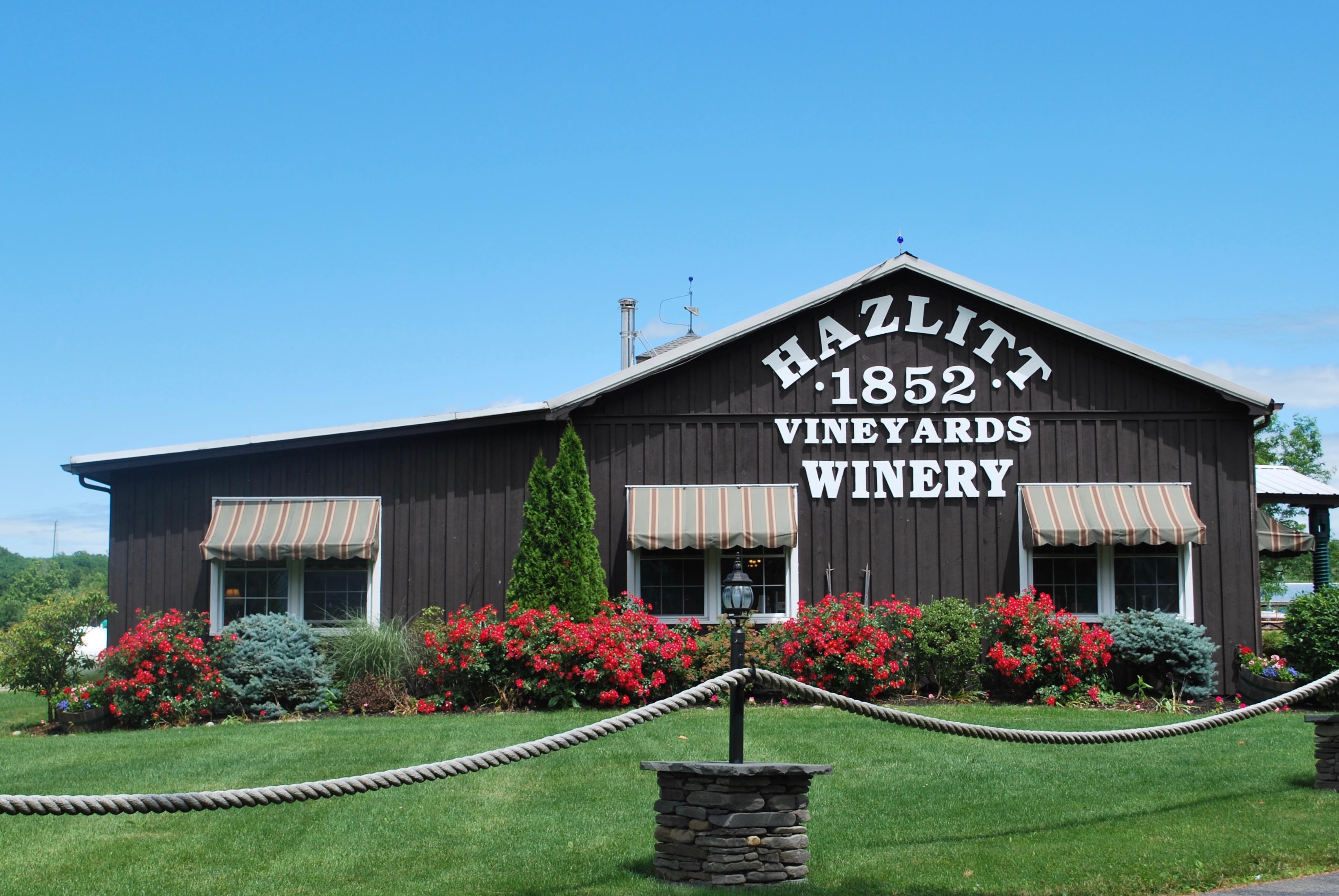 Hazlitt 1852 Vineyards Image