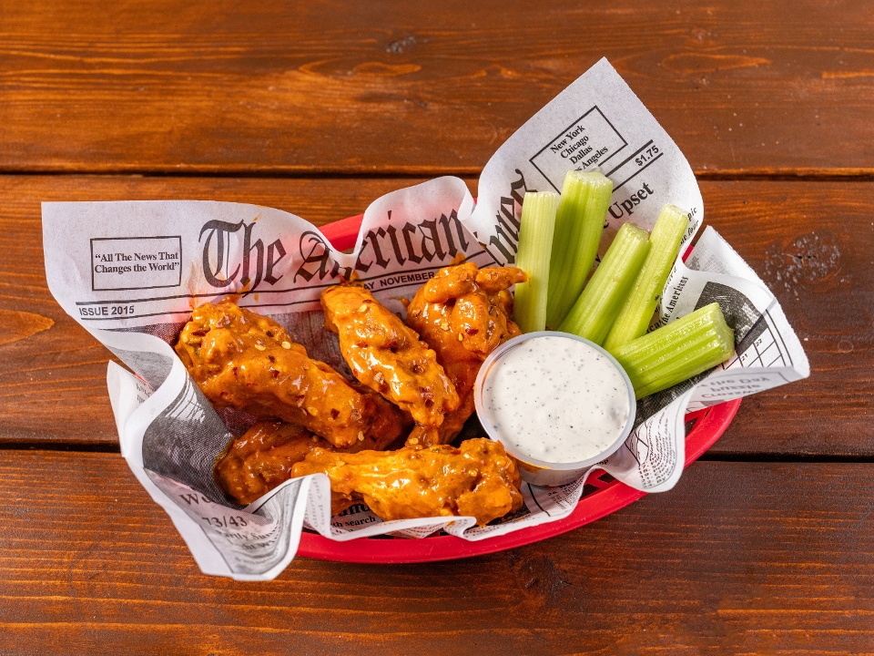 Buffalo Wings (5 piece)