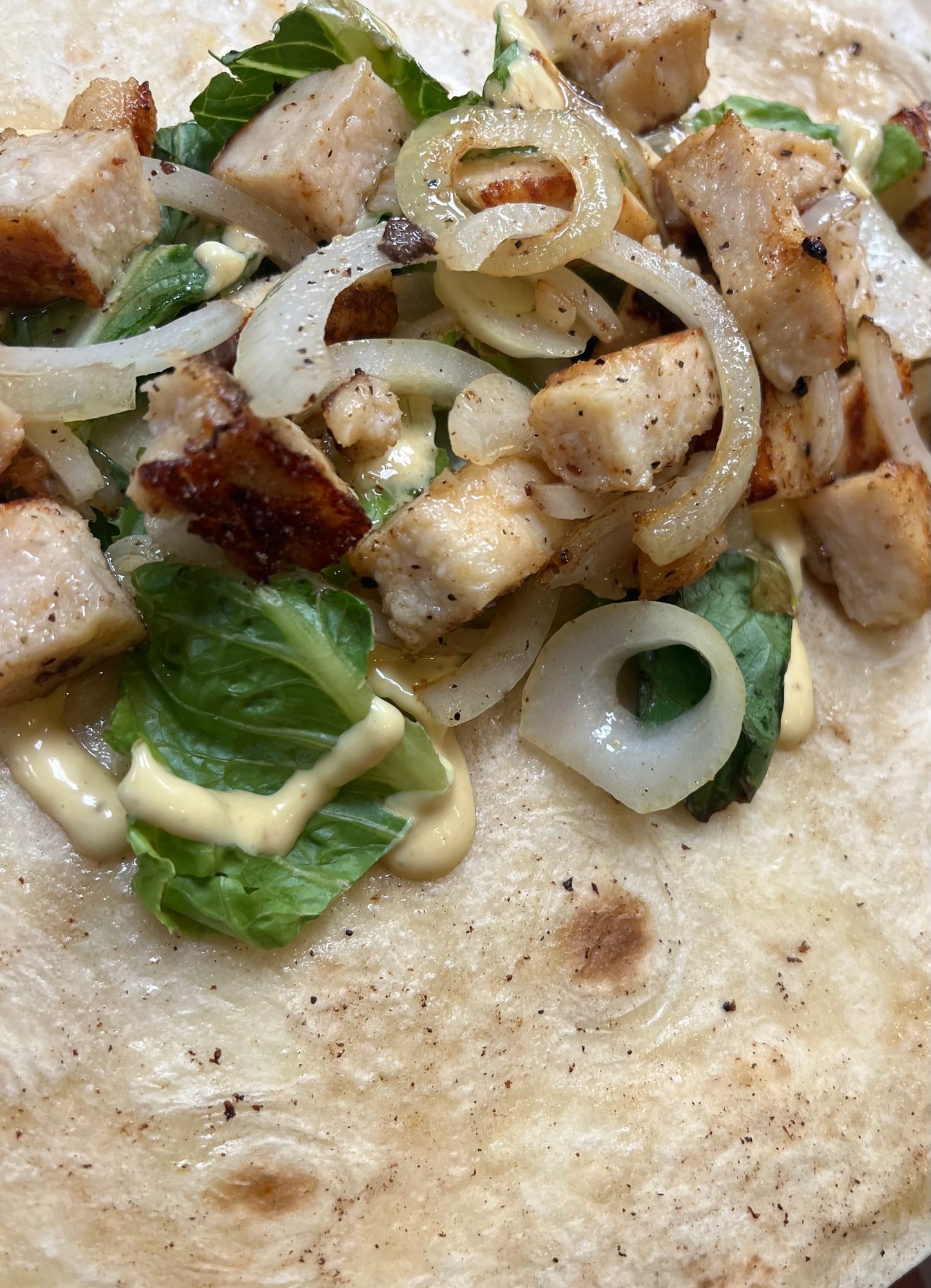 Chicken Fajita Wrap