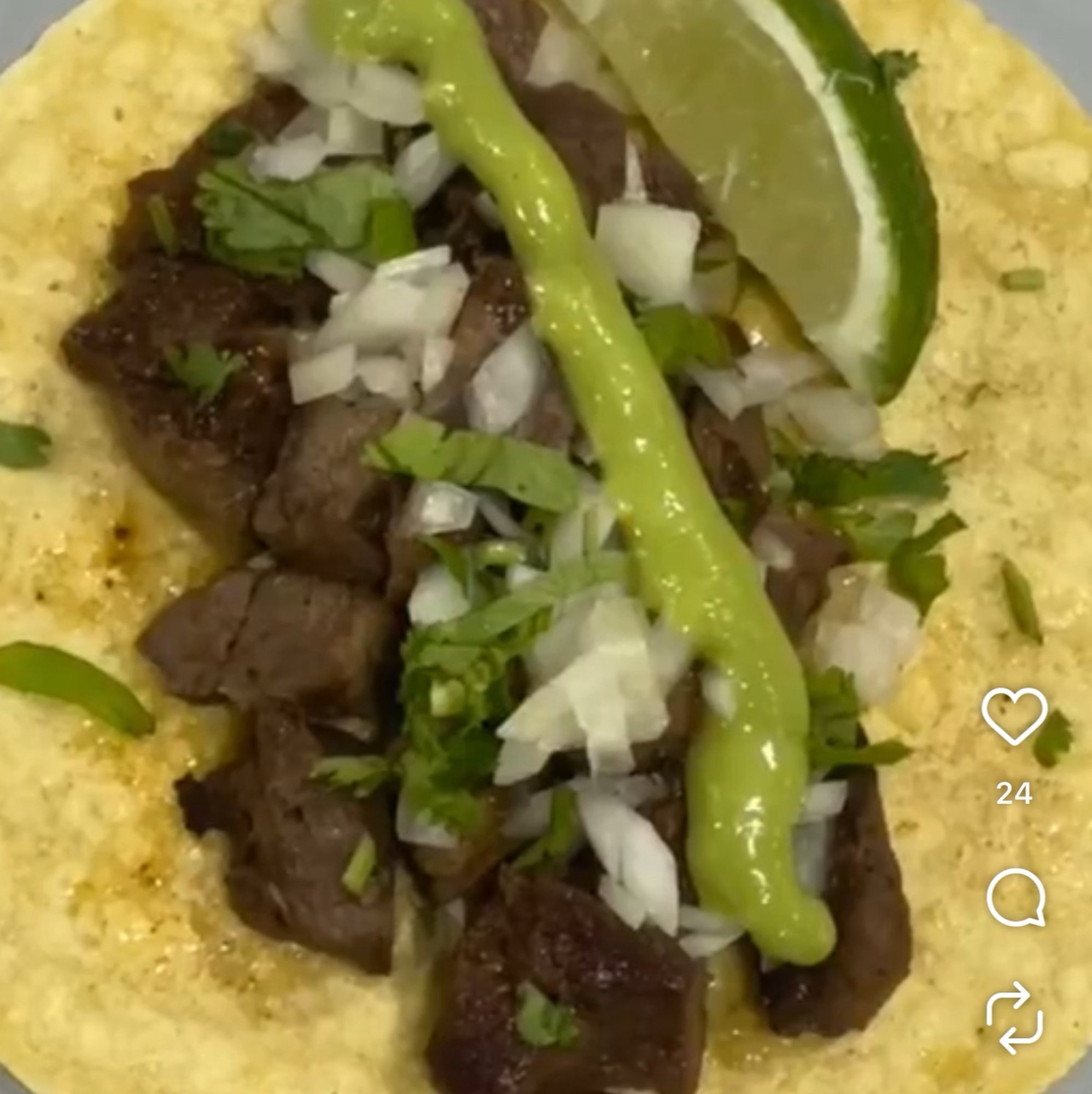 Steak Taco