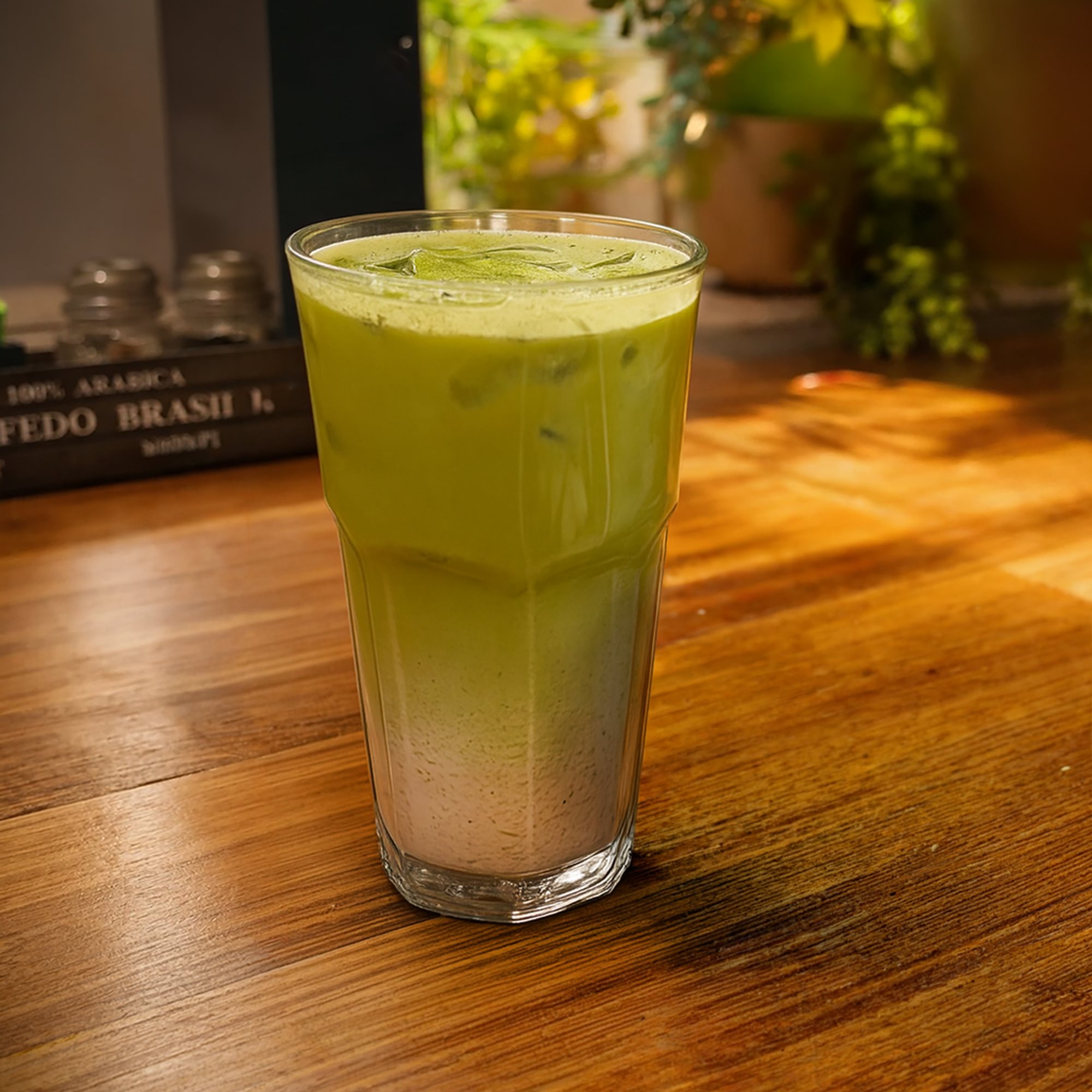 Iced Matcha Latte 16oz